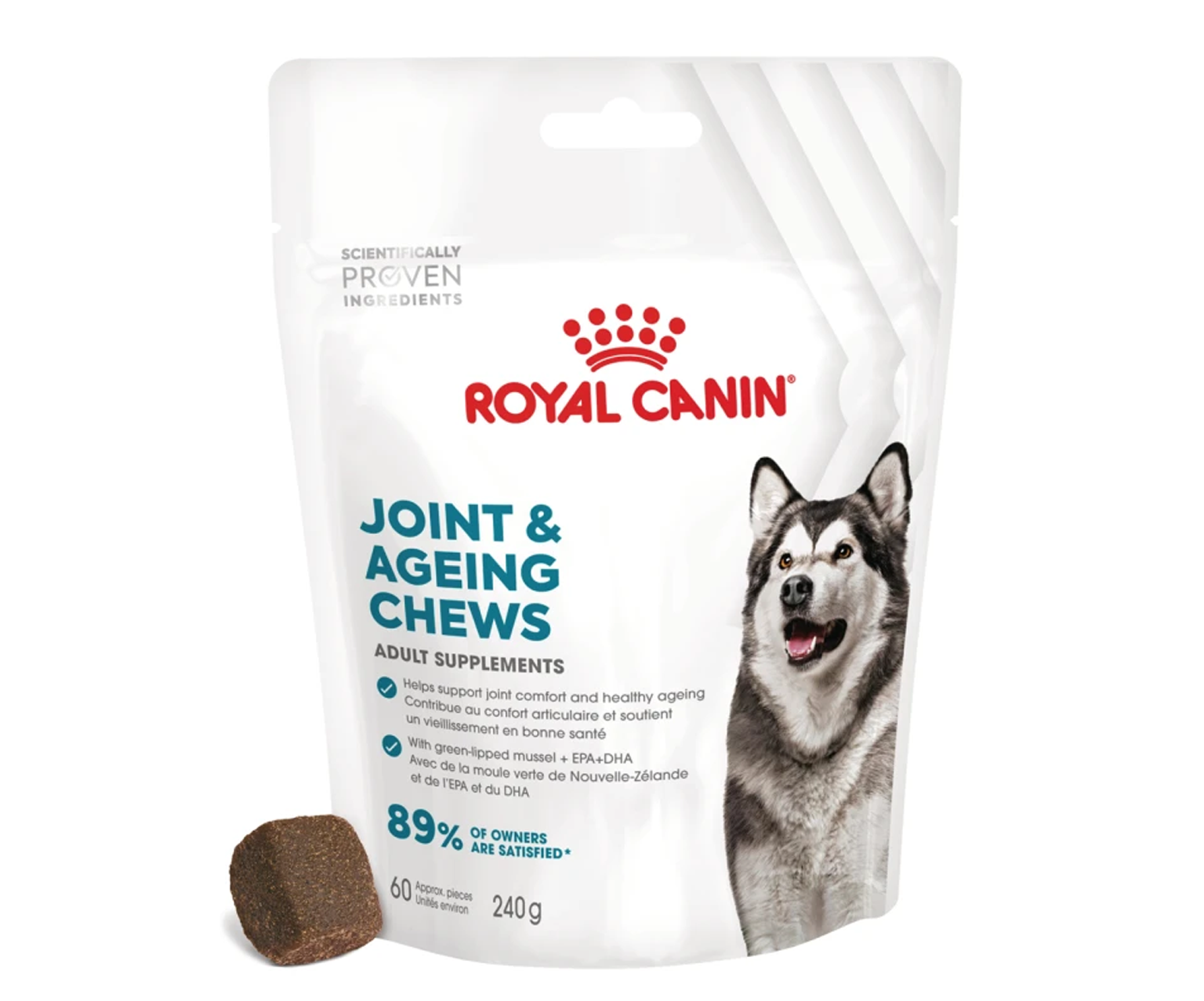 Royal Canin Joint & Ageing, Smaczki na stawy dla psa, Suplement na stawy i starzenie się
