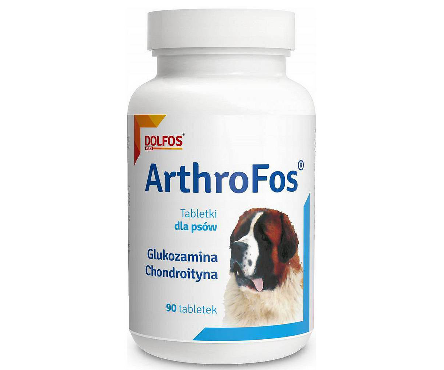 Dolfos ArthroFos, Suplement na stawy dla psa, Preparat z glukozaminą i chondroityną