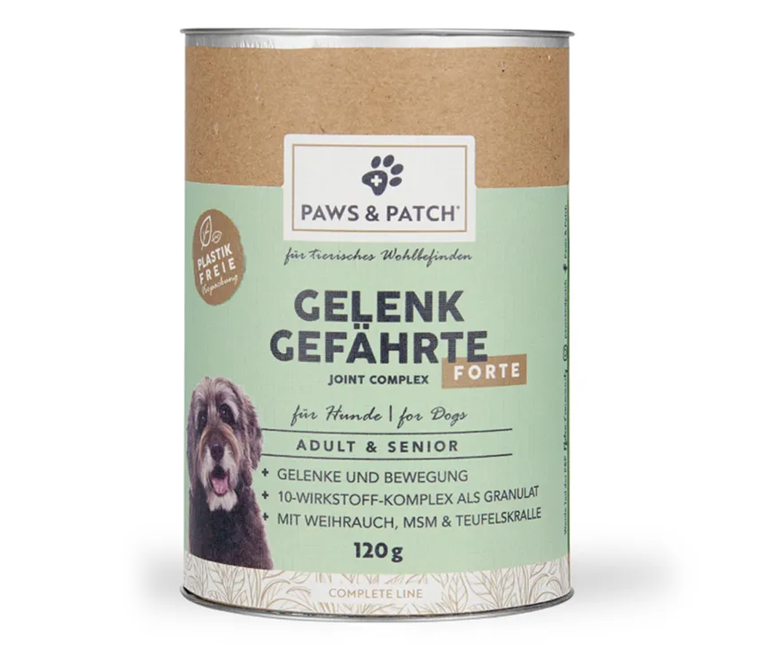 PAWS & PATCH Forte na stawy, Suplement dla psów dorosłych i seniorów