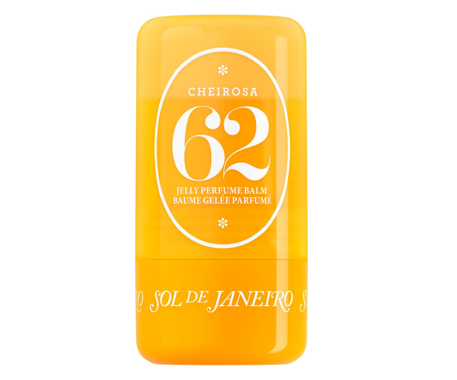 Sol de Janeiro, Cheirosa ’62, Jelly Perfume Balm, perfumowany balsam do ciała w sztyfcie