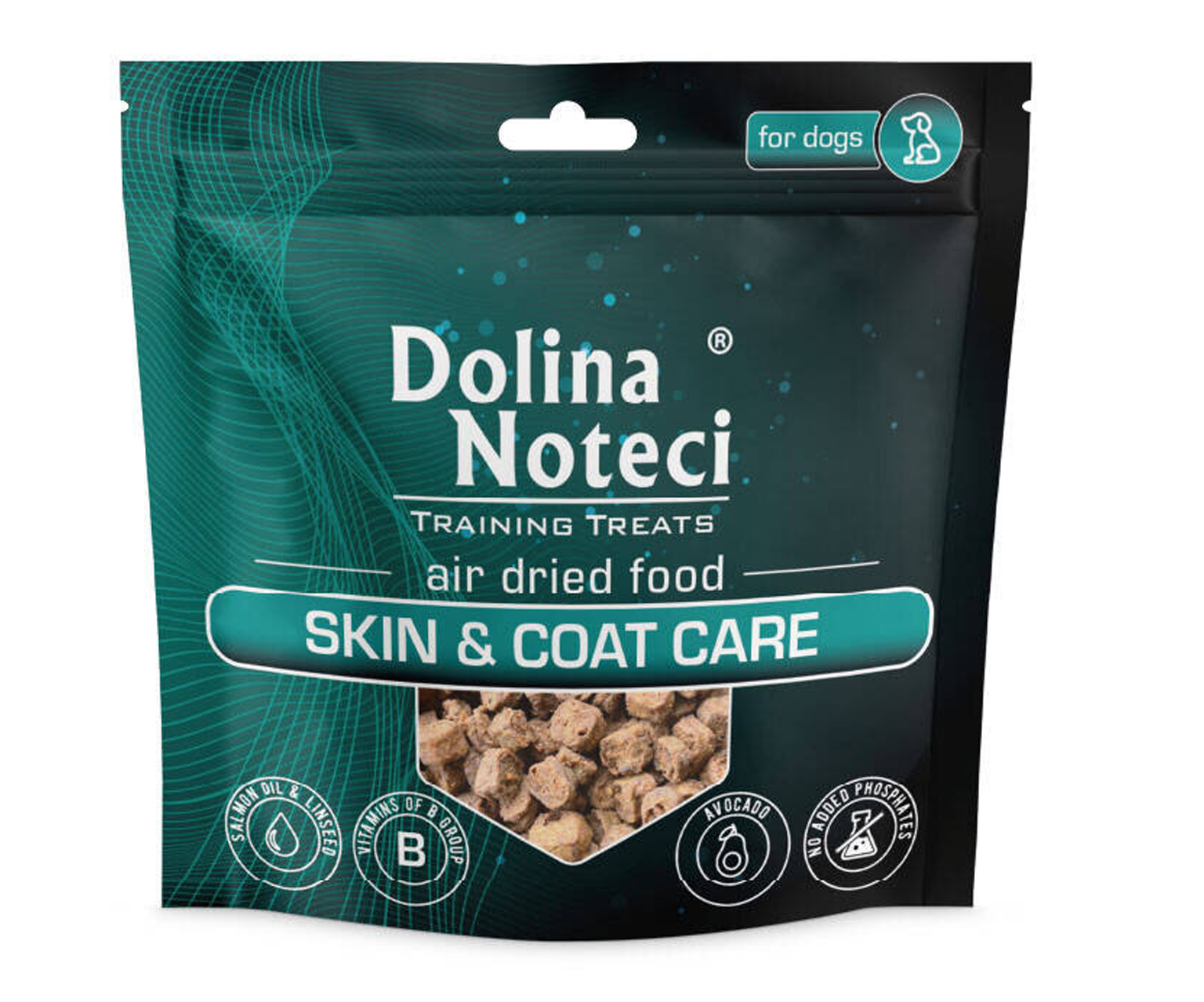 Dolina Noteci, Training Treats Skin & Coat Care, Smaczki na skórę i sierść dla psów