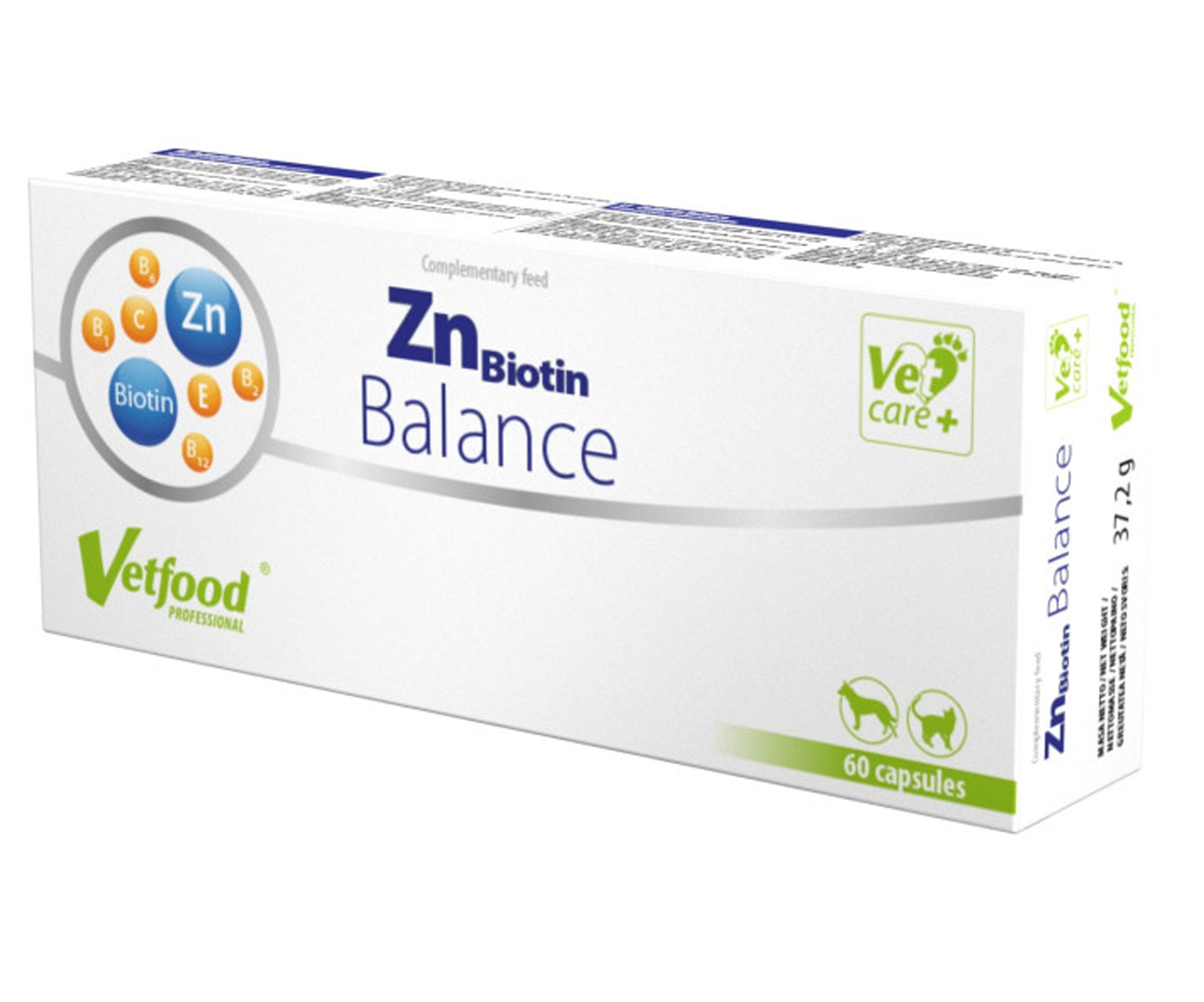 Vetfood ZnBiotin, Suplement dla psów z cynkiem i biotyną