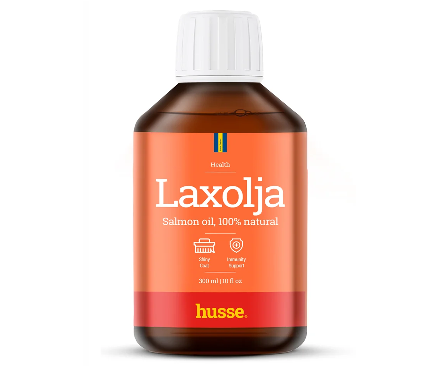 Health, Husse Laxolja, Olej z łososia dla psów