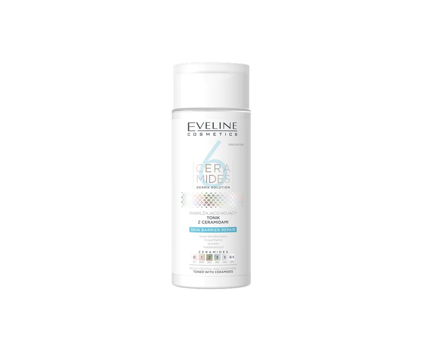 Eveline, 6 Ceramides, tonik do twarzy