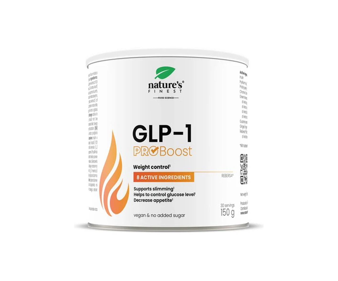 Nature’s Finest, GLP-1 ProBoost, suplement diety na kontrolę cukru GLP-1, 150 g