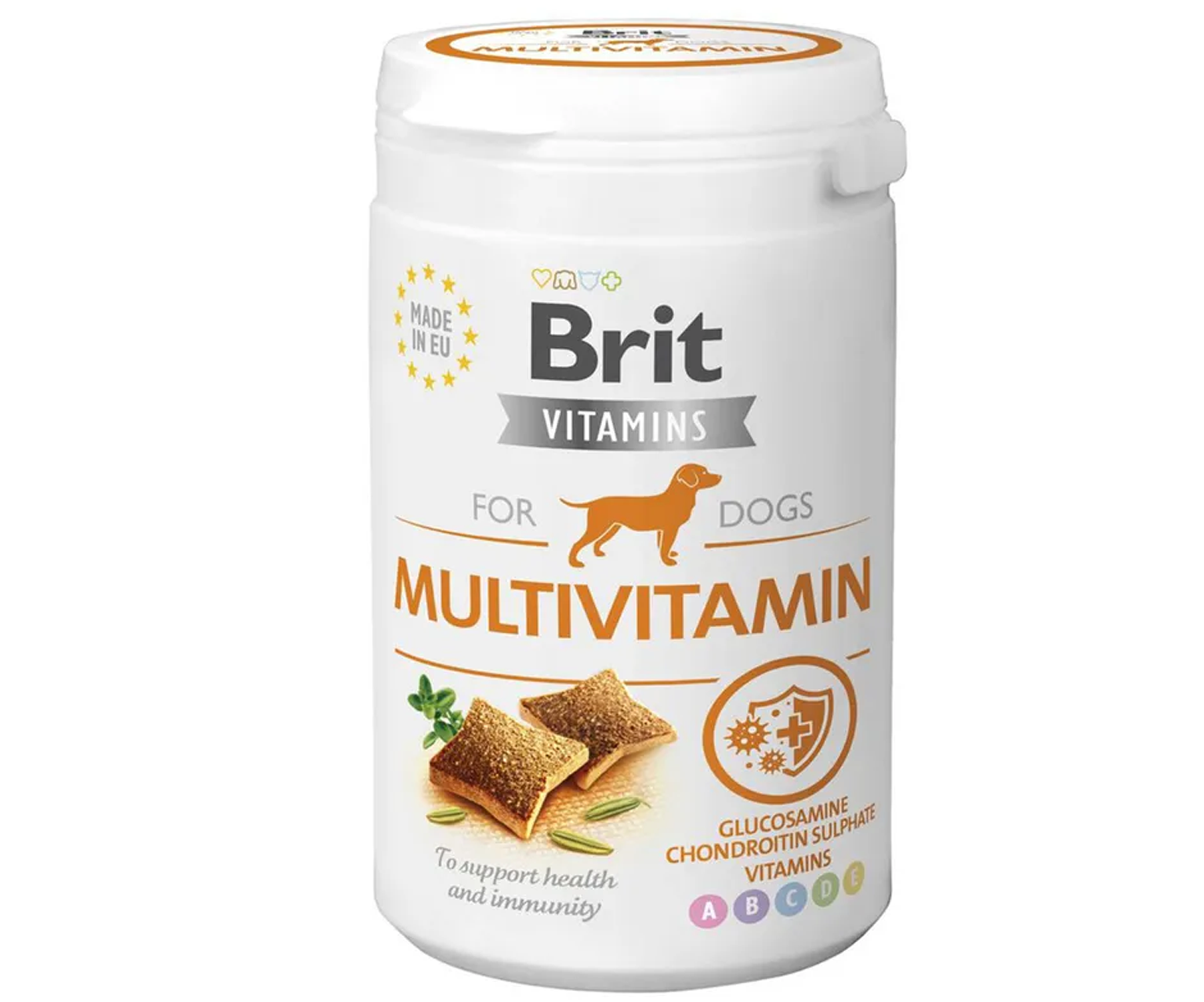 Brit Vitamins, Multiwitamina dla psów, Suplement dla psów na trawienie