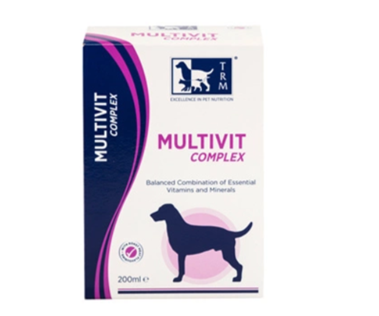 TRM Multivit Complex, Multiwitamina dla psów w płynie