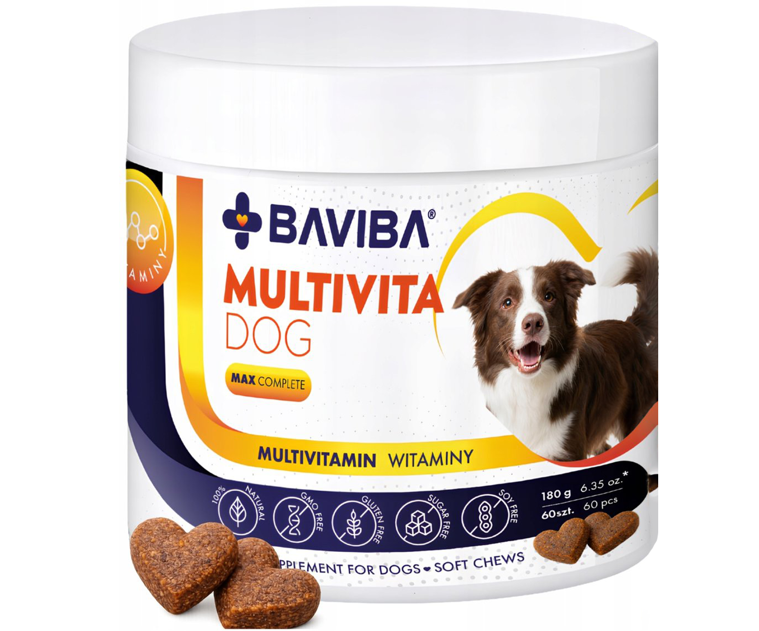 Baviba Multivita dog, Multiwitamina dla psów