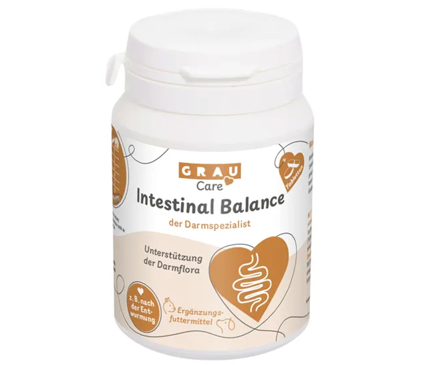 GRAU, Intestinal Plus, Smaczki na jelita dla psów