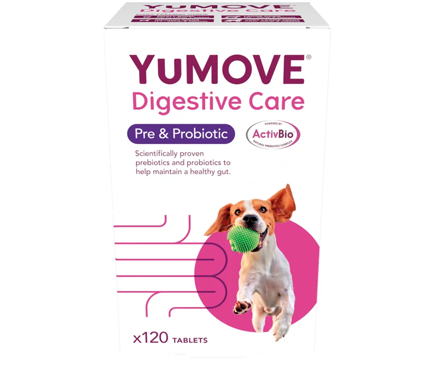 YuMOVE, Digestive Care Pre- & Probiotic, Probiotyk dla psów na wrażliwe jelita