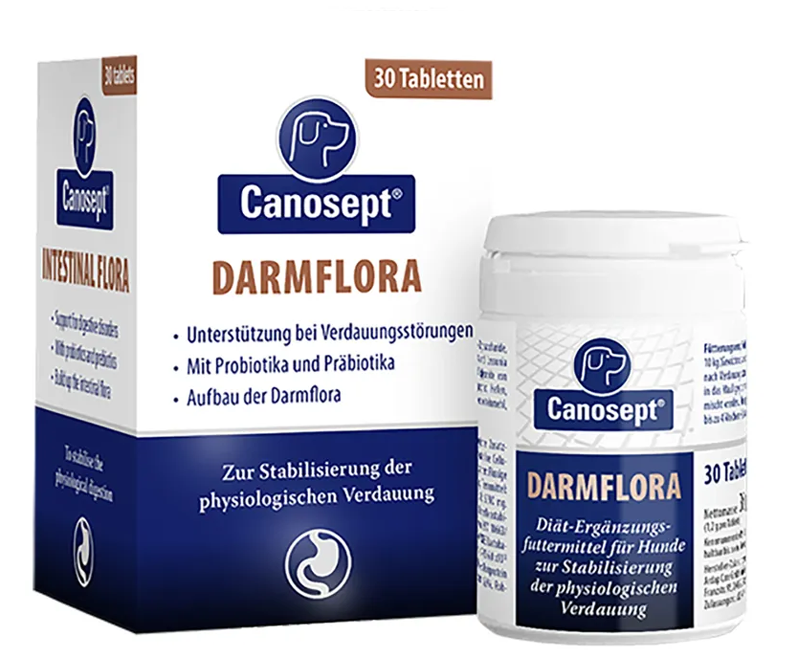 Canosept Darmflora, Flora jelitowa, Probiotyki dla psów