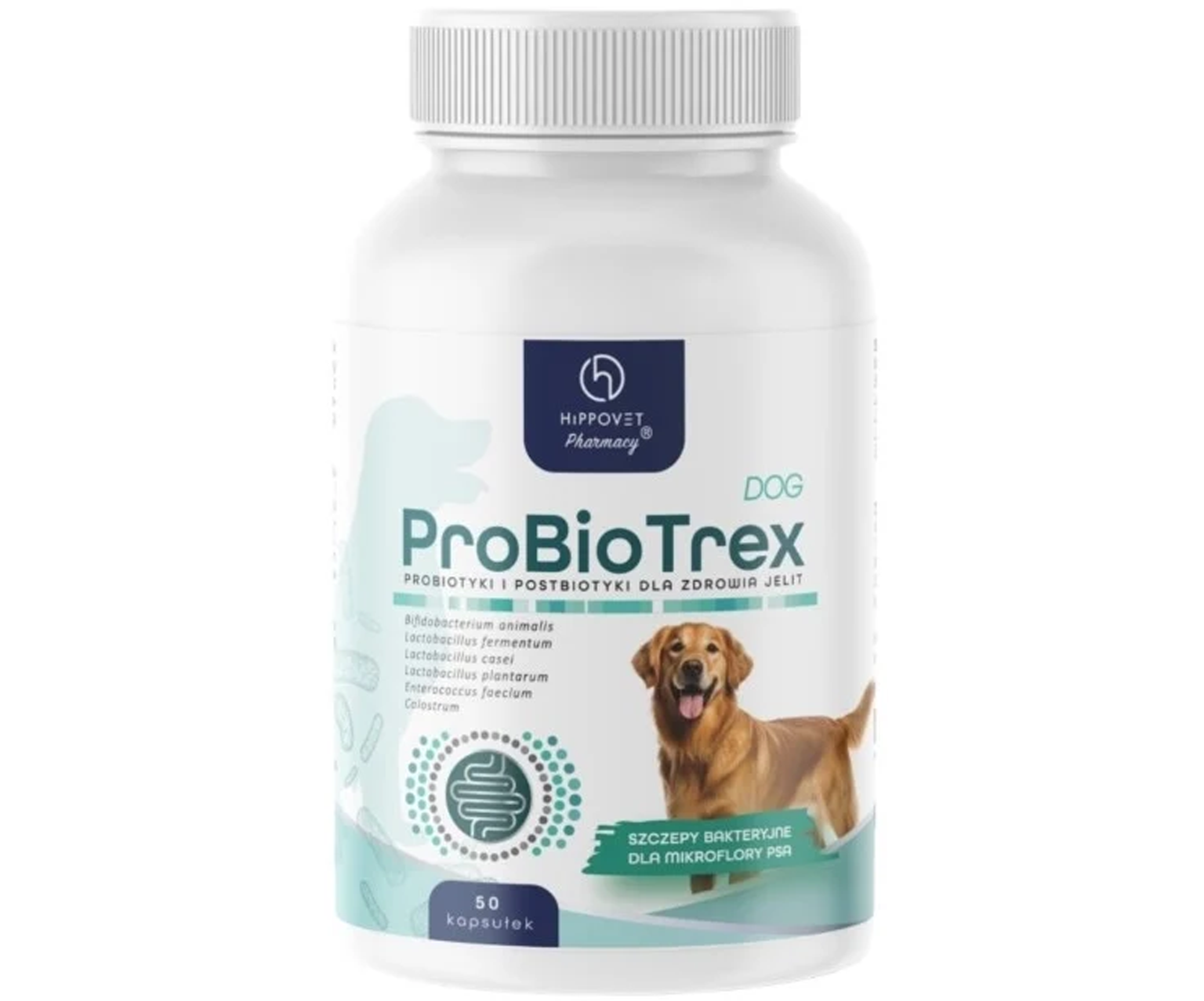 ProBioTrex Dog, Probiotyki dla psów