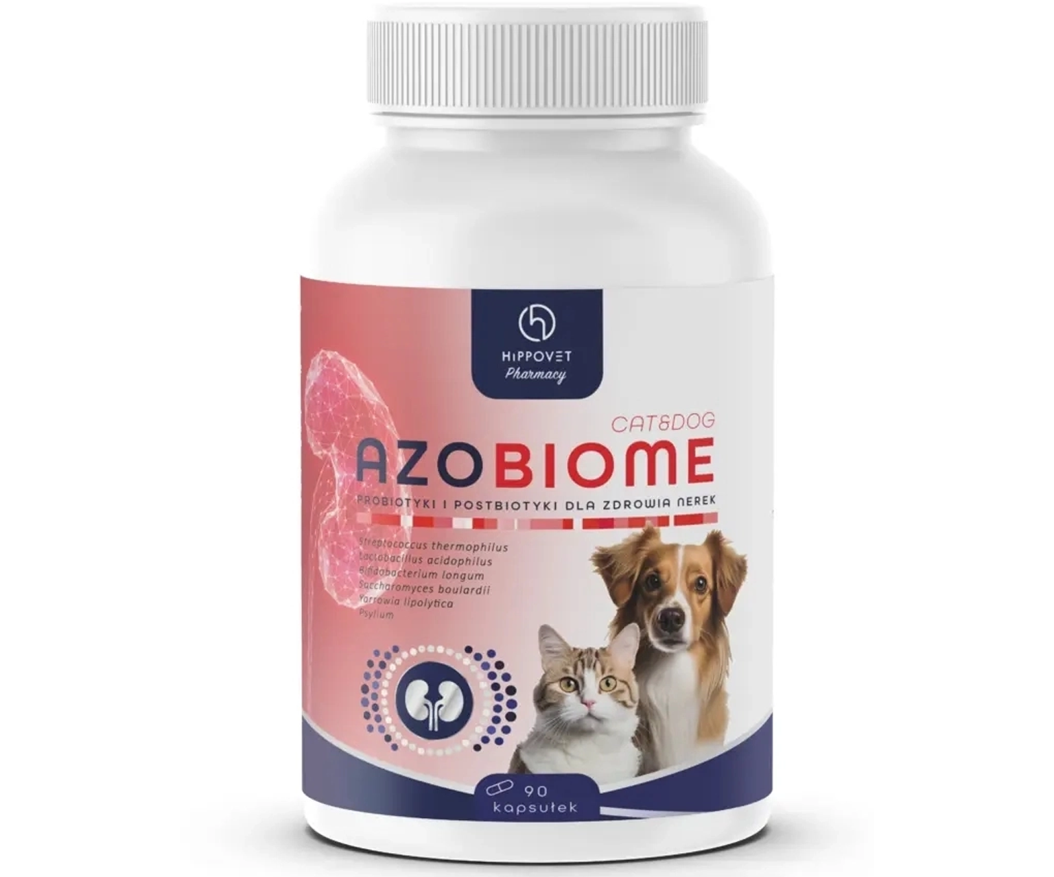 AZOBIOME cat&dog, Probiotyki dla psów i kotów