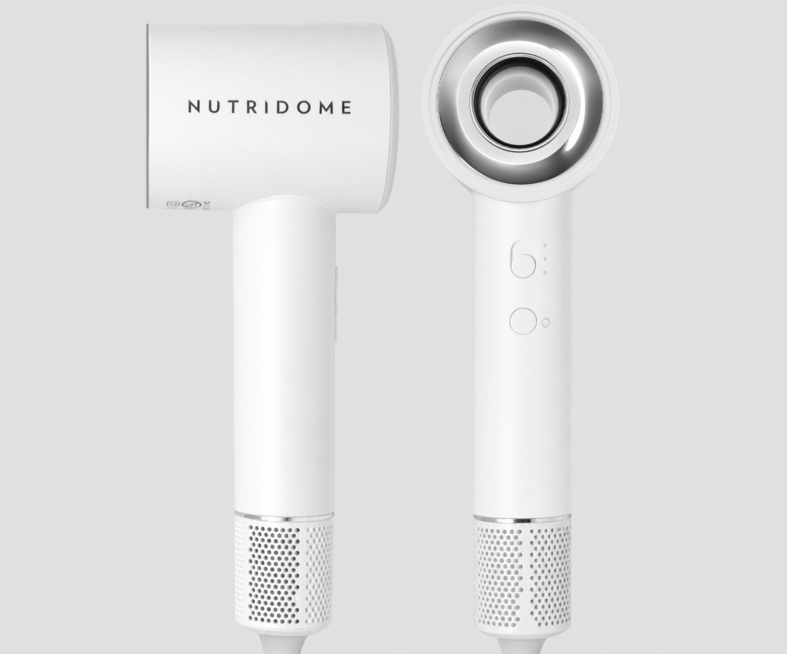 Nutridome, suszarka do włosów 3w1 z jonizacją