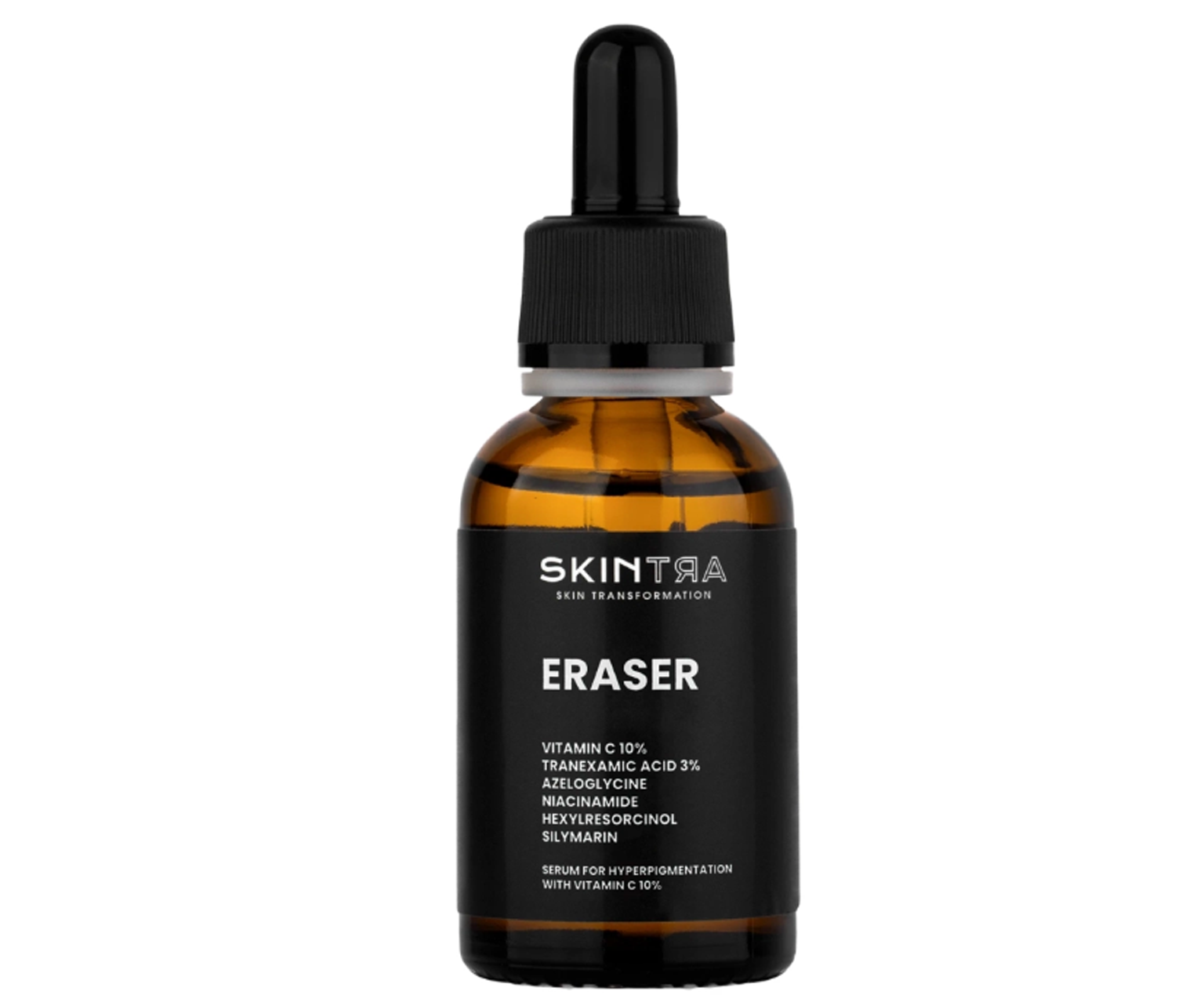 SkinTra, Eraser, serum na przebarwienia z witaminą C 10%, 30 ml