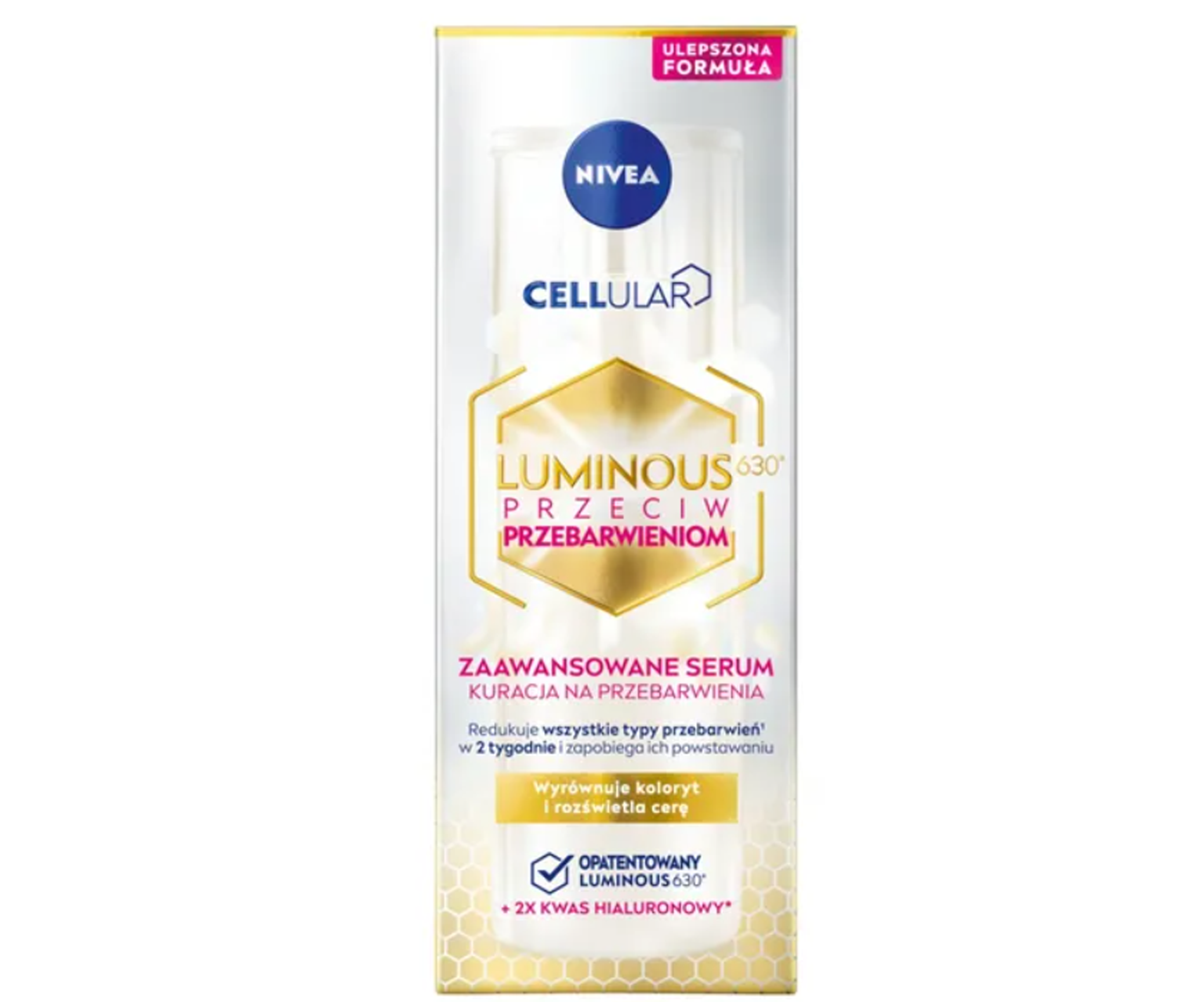 Nivea, Luminous, serum przeciw przebarwieniom skóry, 30 ml