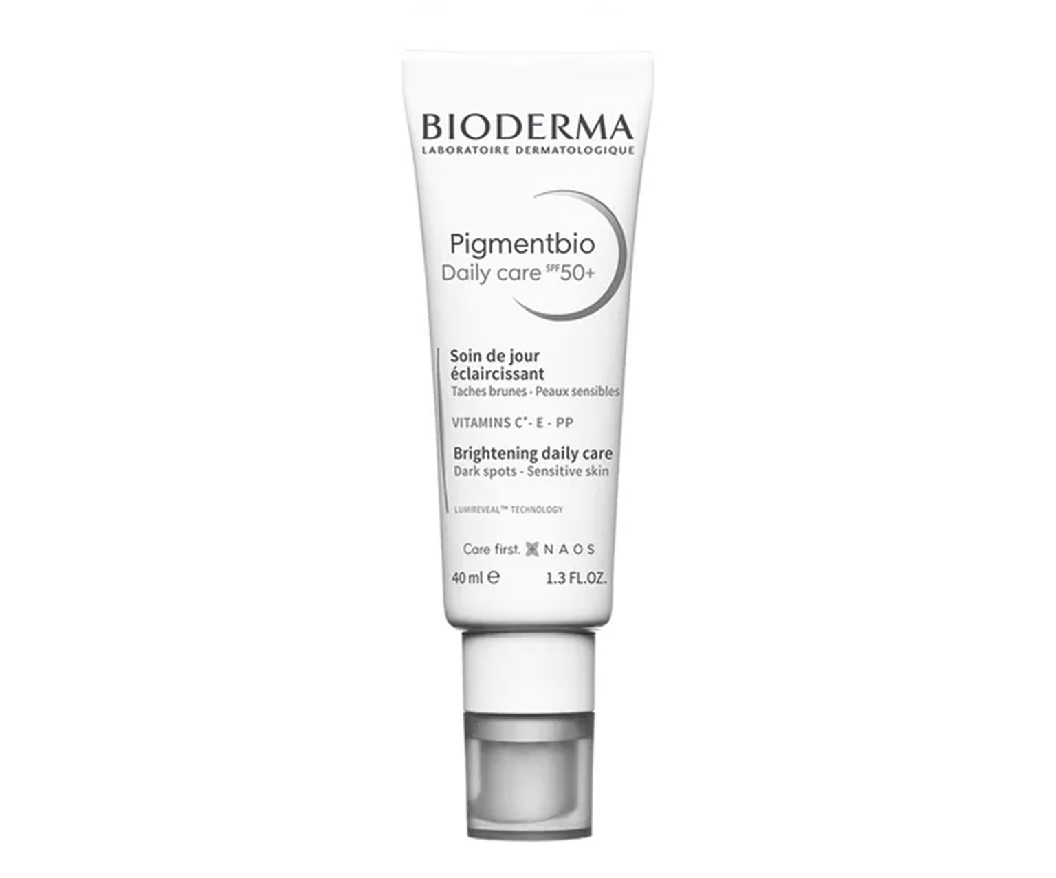 Bioderma, Pigmentbio Daily Care SPF 50+, rozjaśniający krem na melasmę, 40 ml