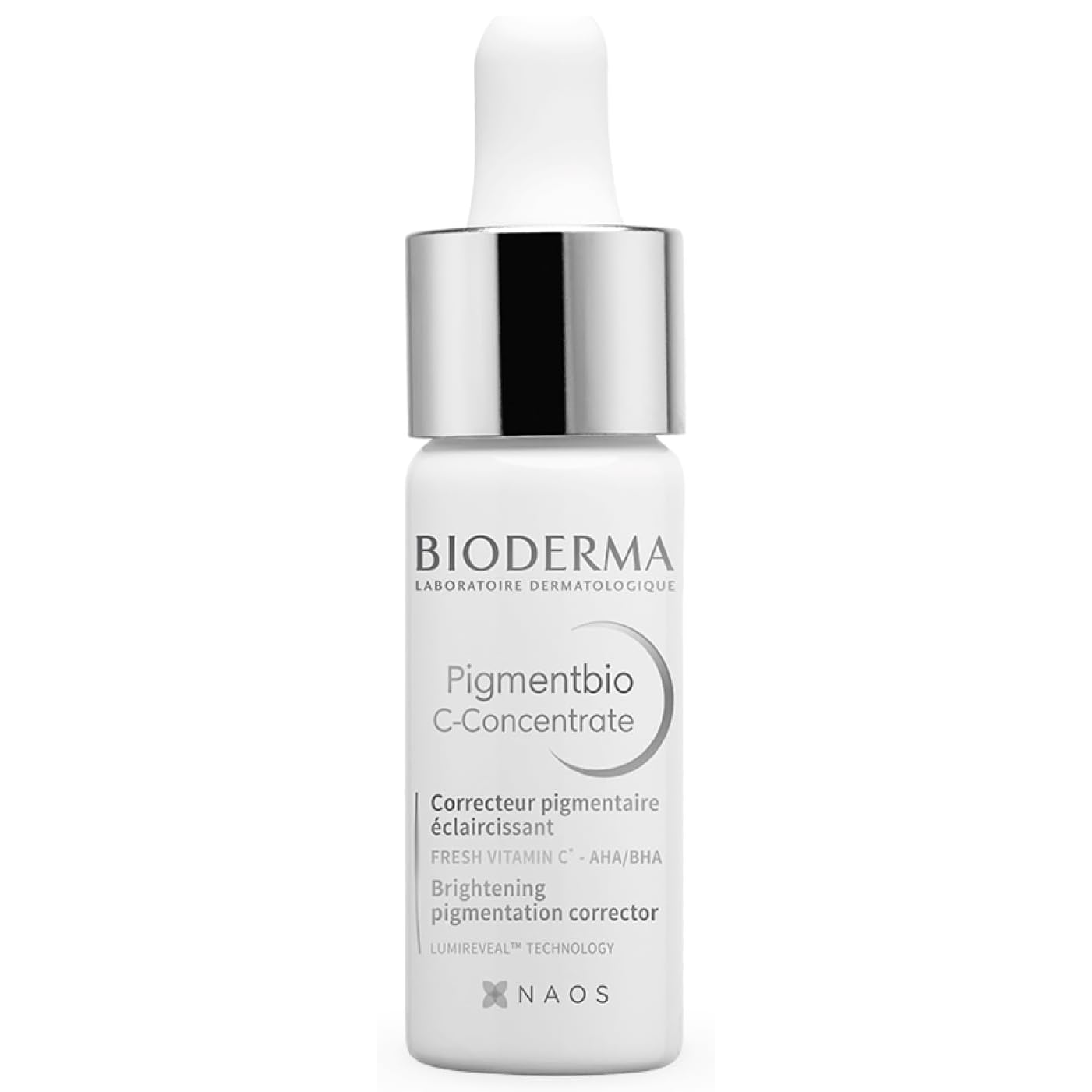 Bioderma, Pigmentbio, C-Concentrate, serum na noc rozjaśniające przebarwienia, 15 ml