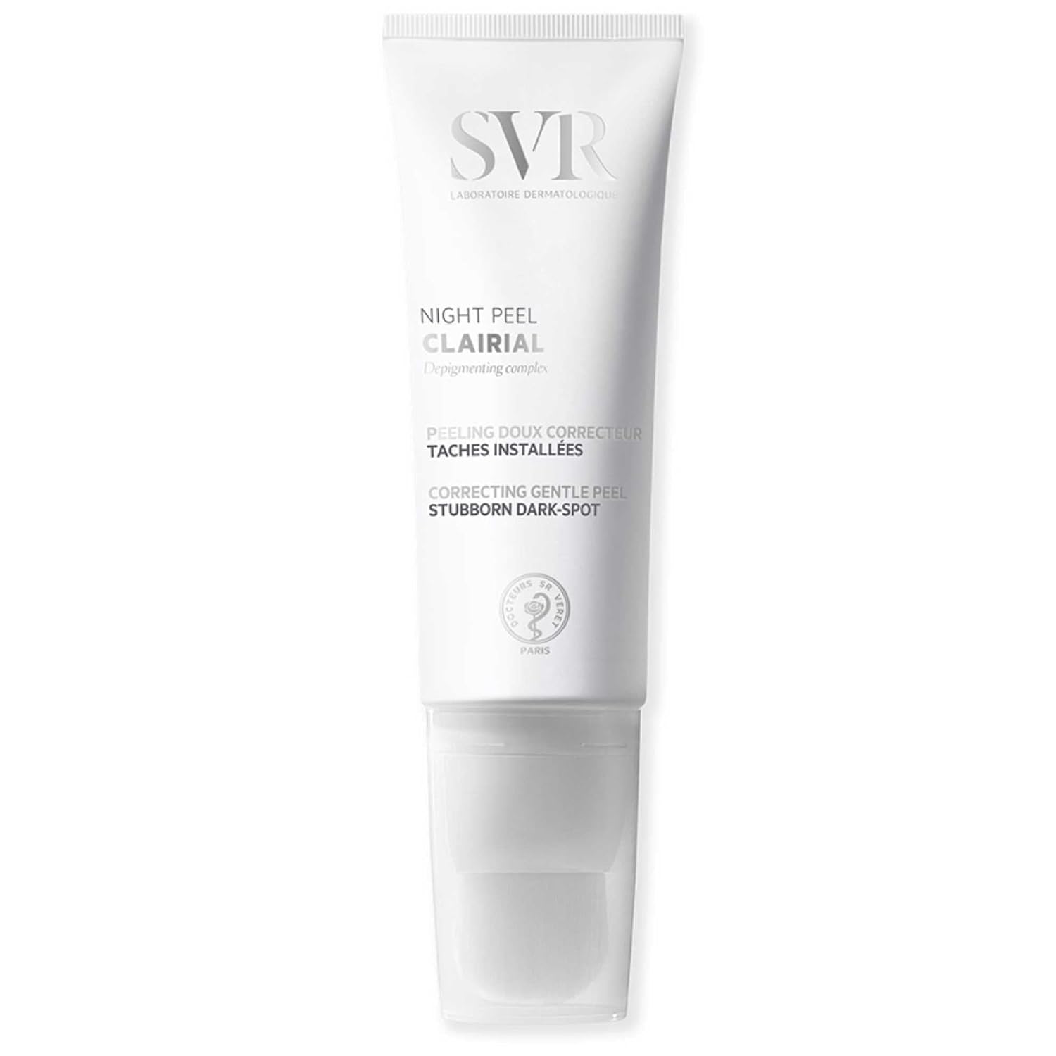 SVR, Clairial Night Peel, peeling na noc rozjaśniający przebarwienia, 50 ml