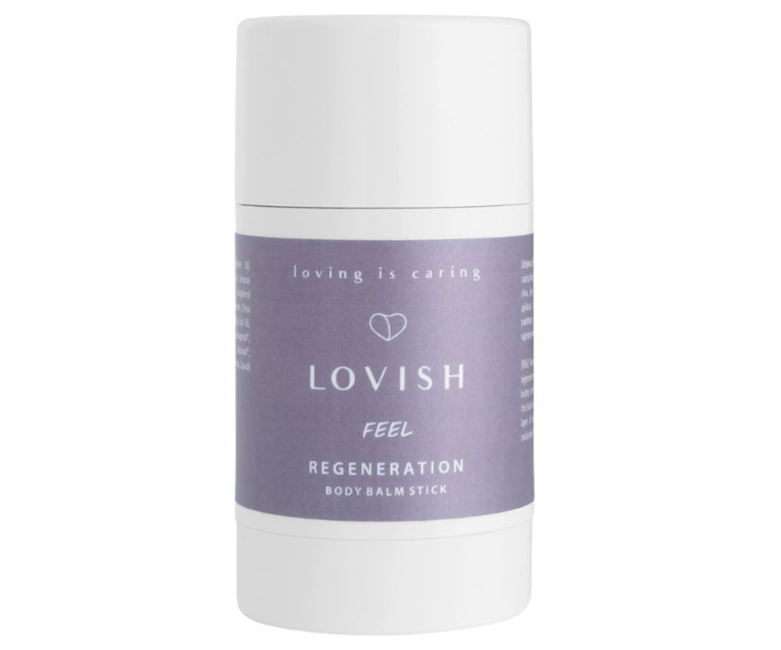 Lovish Feel Regeneration, Odżywczy balsam do ciała w sztyfcie