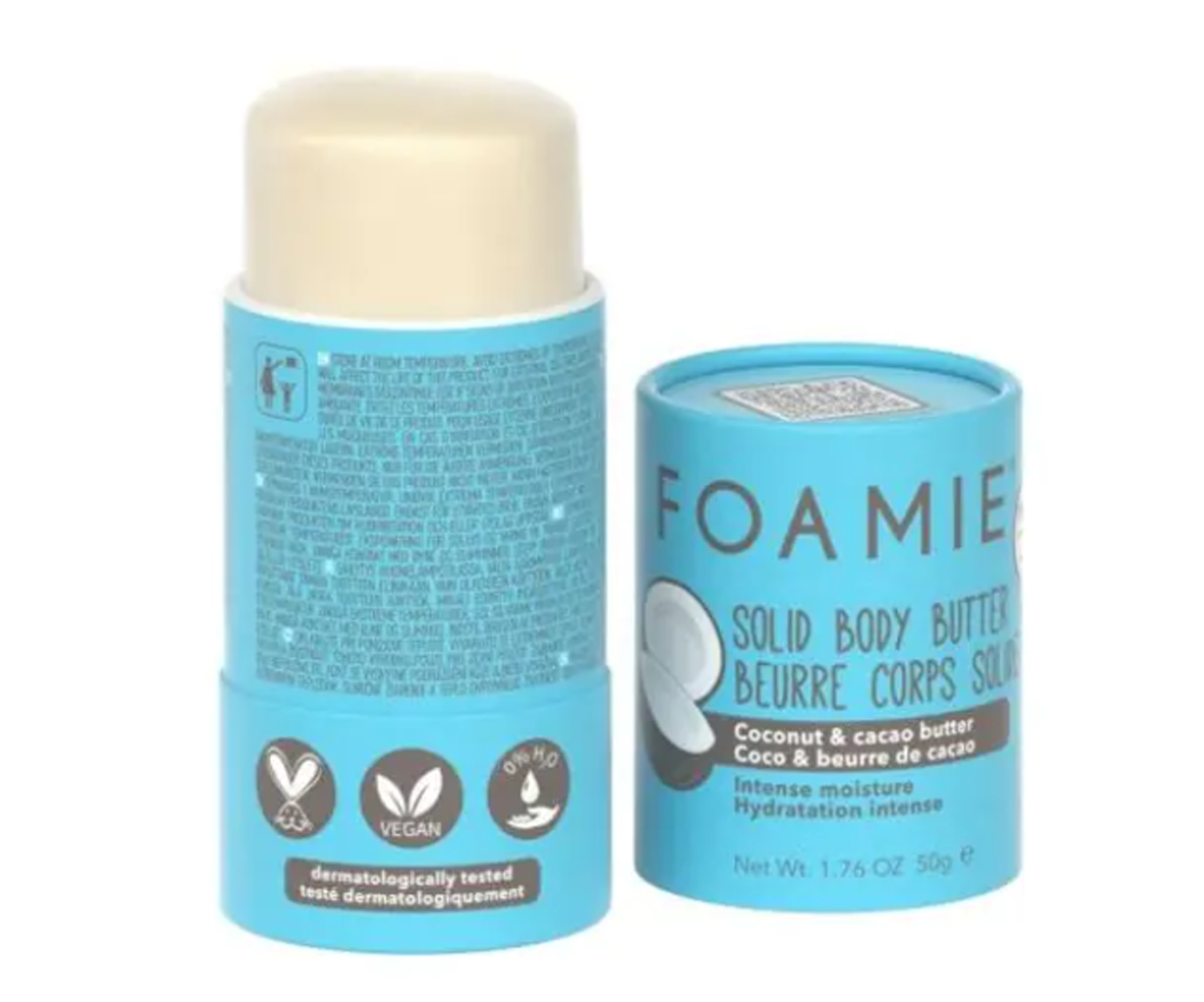 Foamie Solid Body Butter, Balsam do ciała w sztyfcie