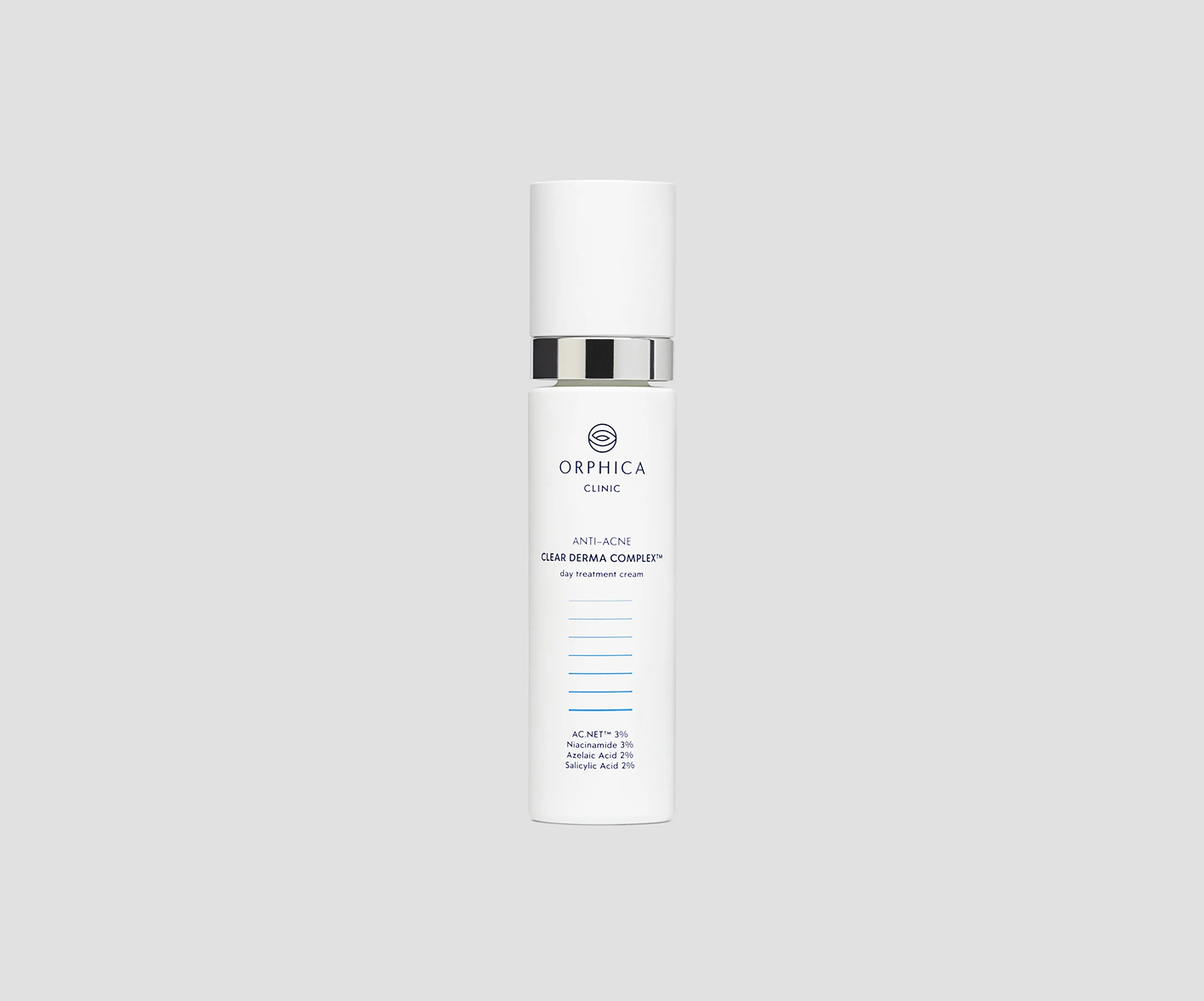 Orphica, Clinic, Anti-Acne, Krem na dzień przeciwtrądzikowy z kwasem salicylowym i azelainowym, 50 ml