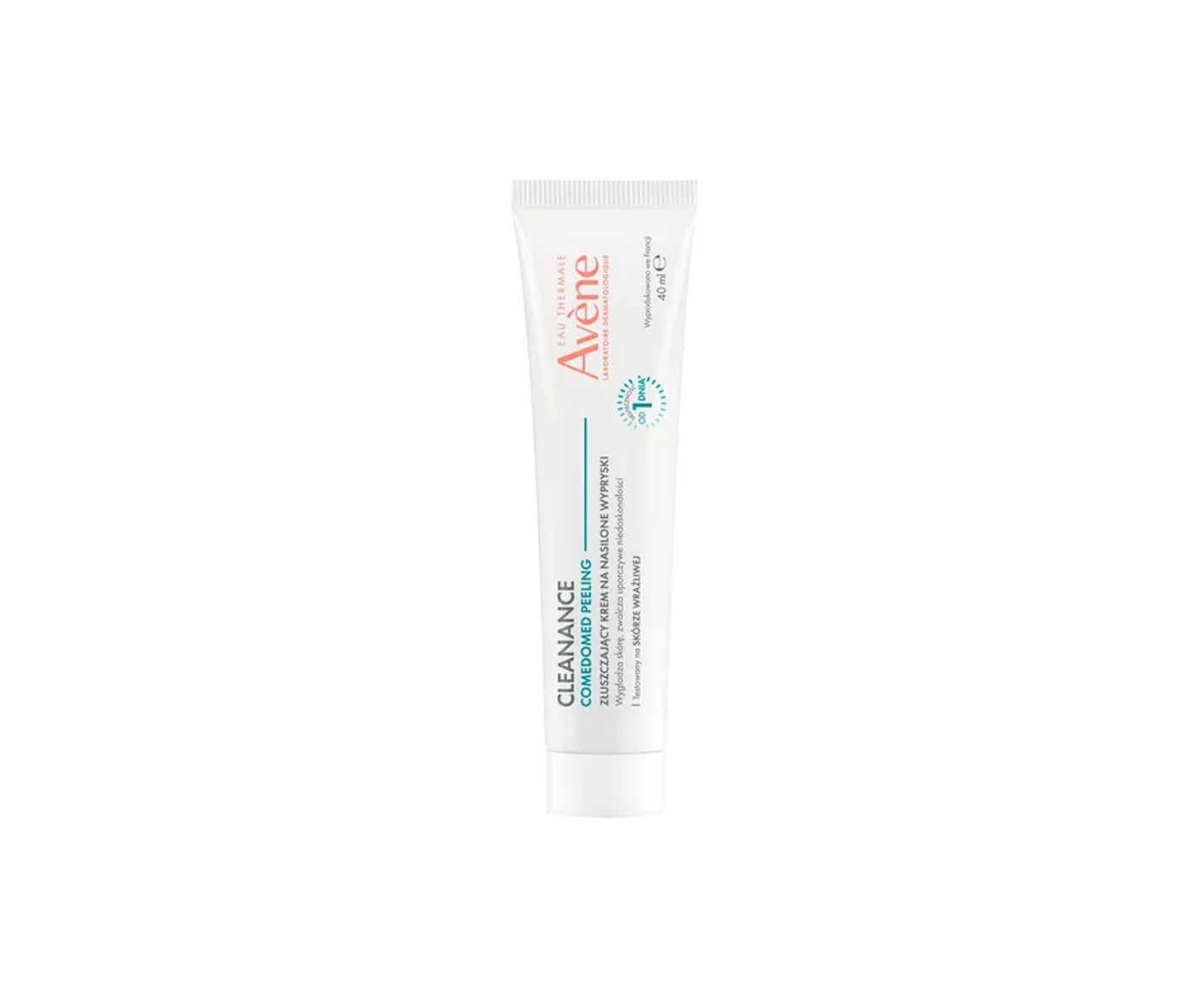 Avène Cleanance Comedomed Peeling, intensywny krem na trądzik, 40 ml