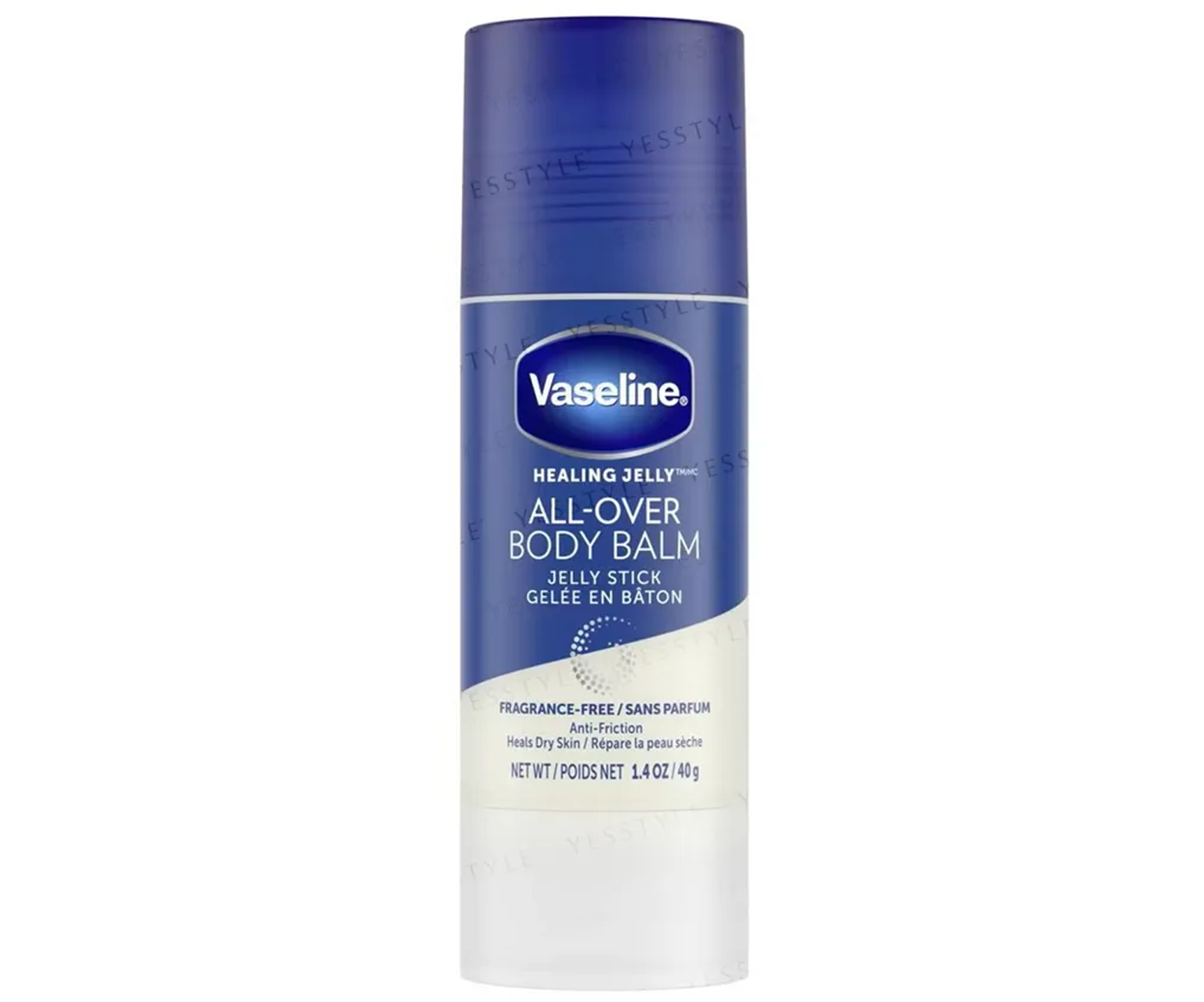 Vaseline All-Over, Healing Jelly balsam do ciała w sztyfcie, Sztyft nawilżający z wazeliną 