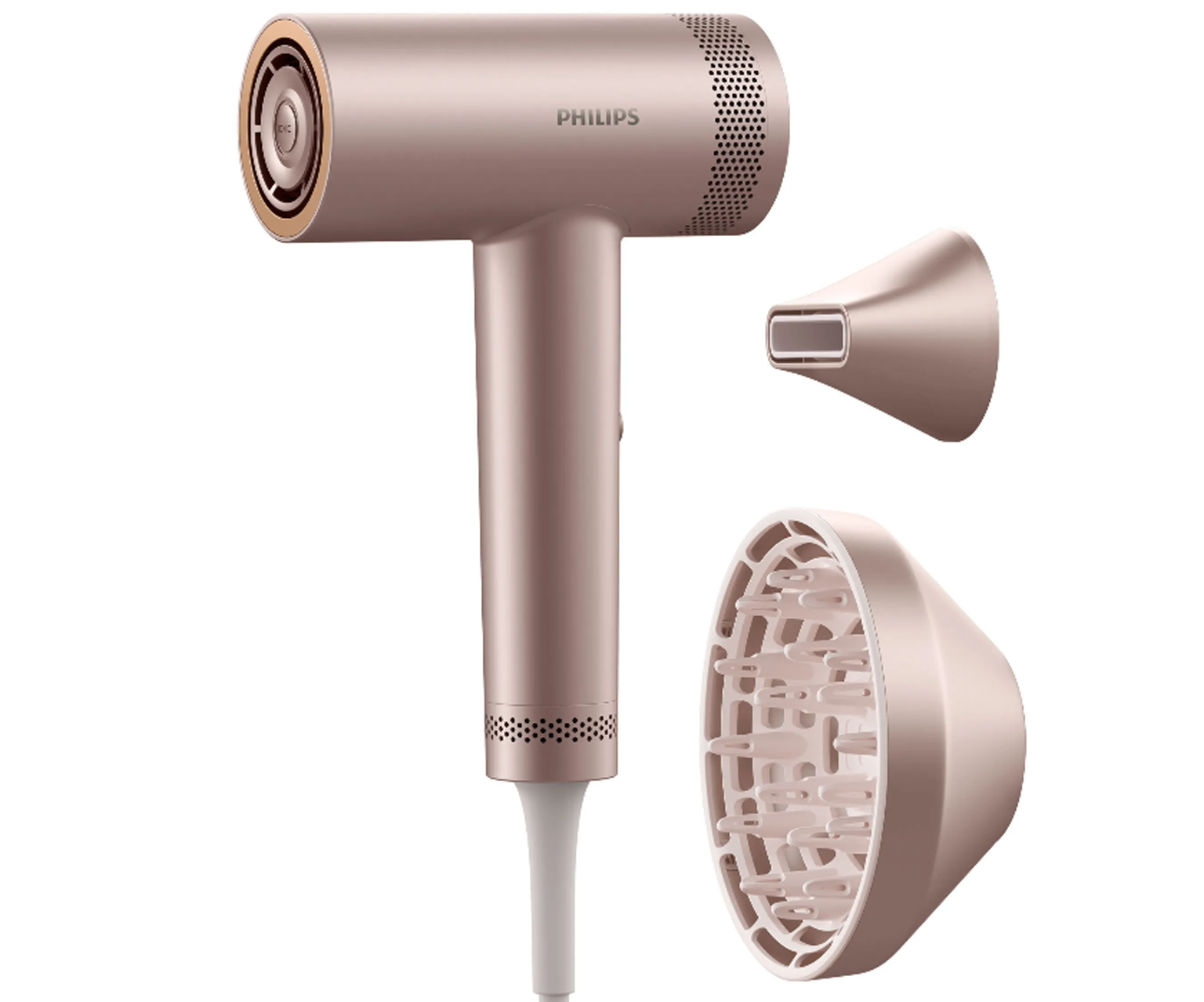 Philips, Hair Dryer Seria 8000 BHD837/10, Suszarka do włosów z jonizacją