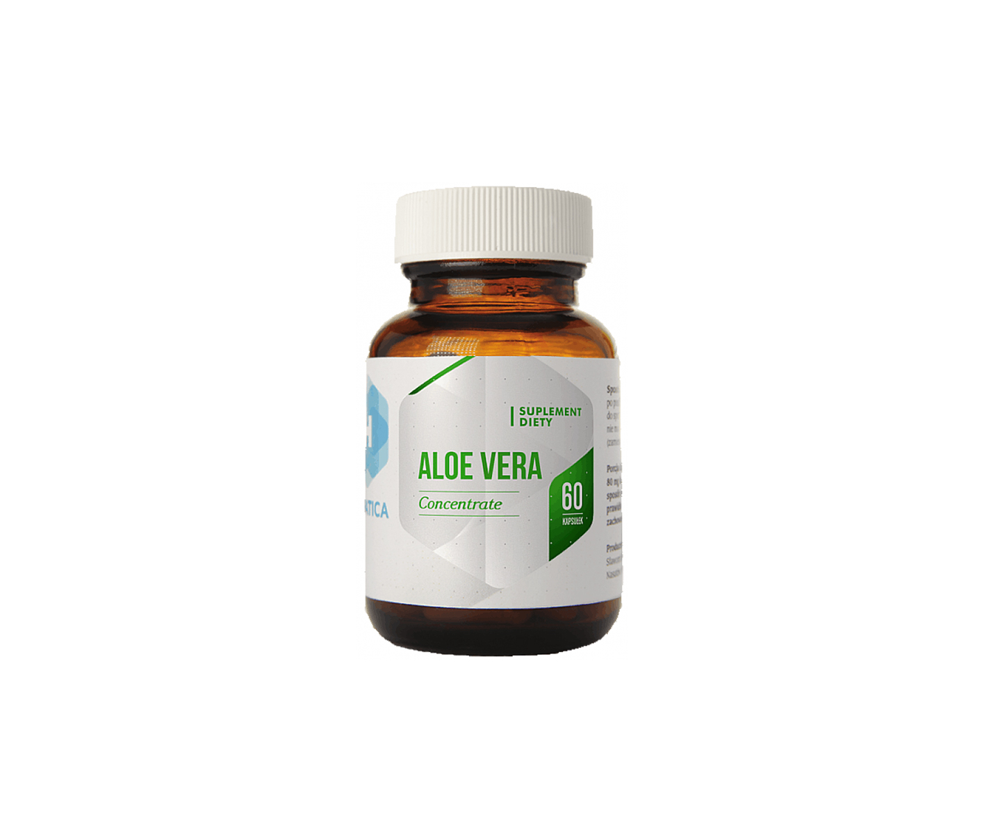 Hepatica, Aloe Vera, suplement diety
