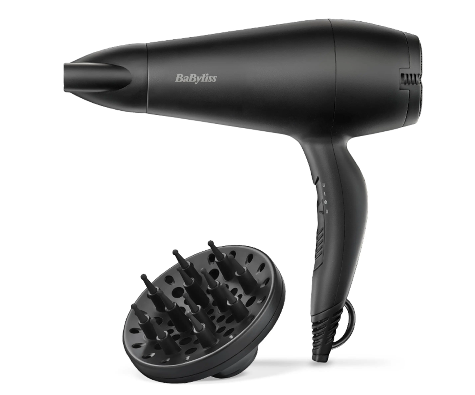 BaByliss, Power Smooth D215DE, Suszarka do włosów budżetowa