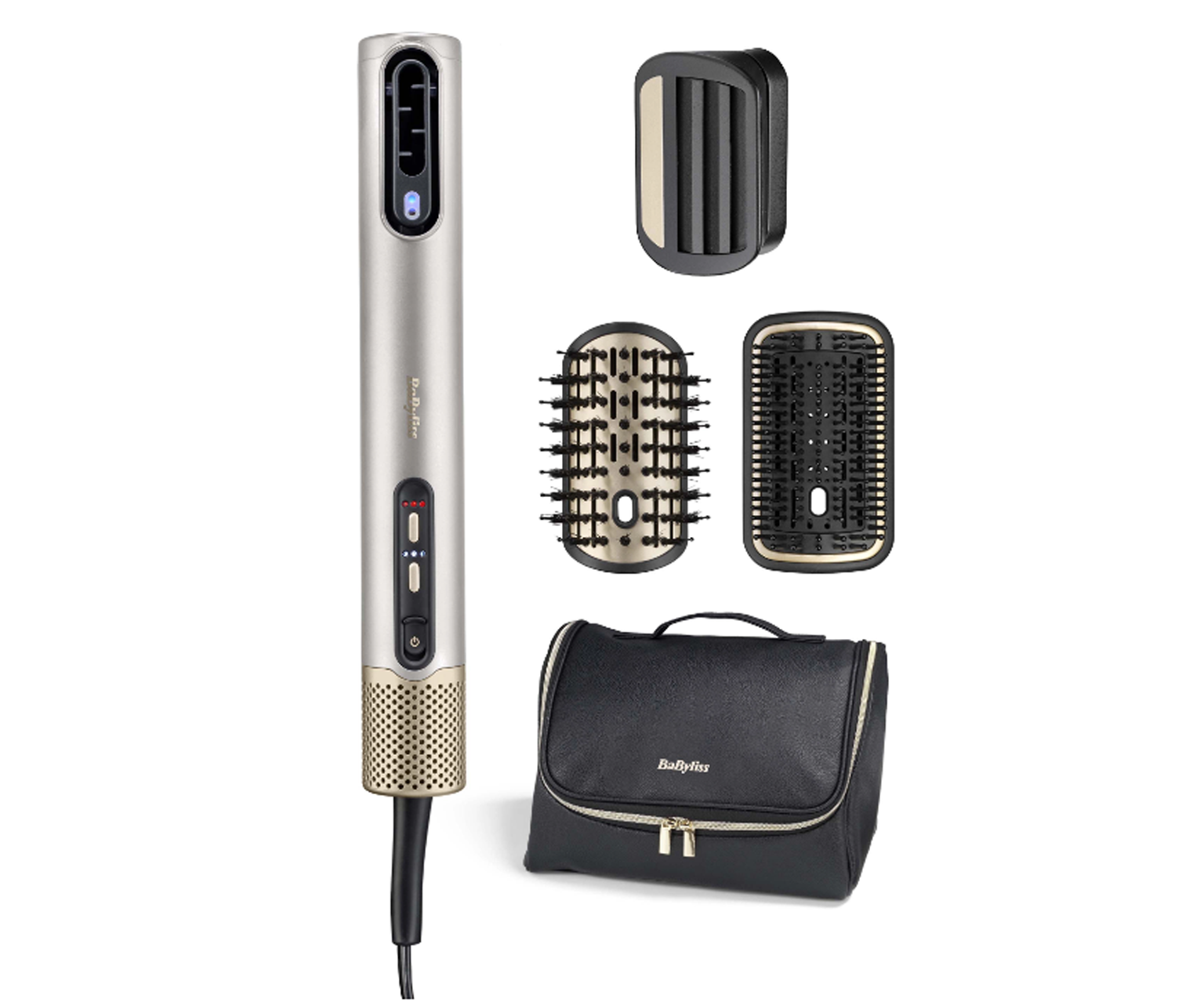 BaByliss Air Wand AS6555E, Suszarka do włosów 3w1