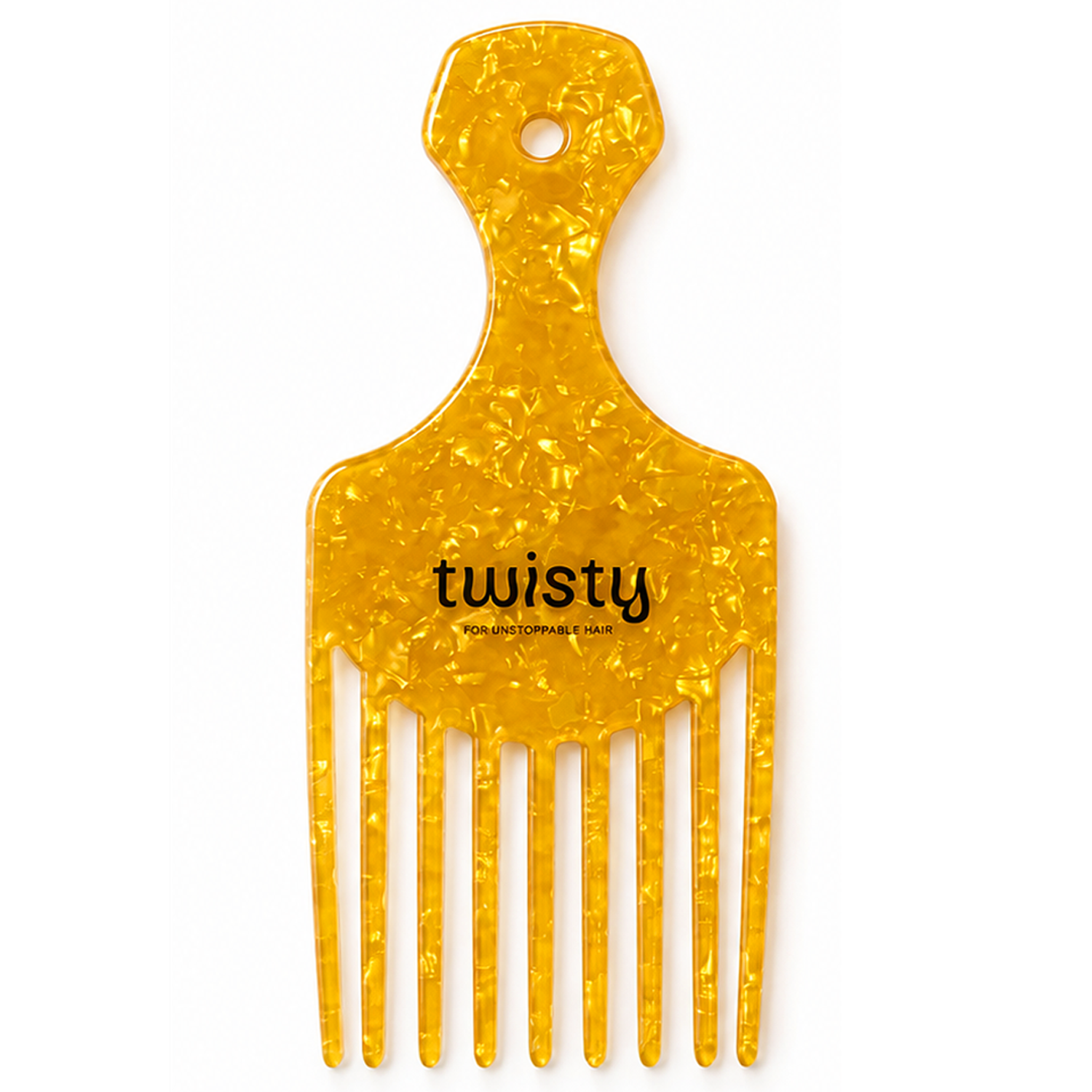 Twisty, Lift Me Up, grzebień pionowy do budowania objętości i unoszenia włosów kręconych