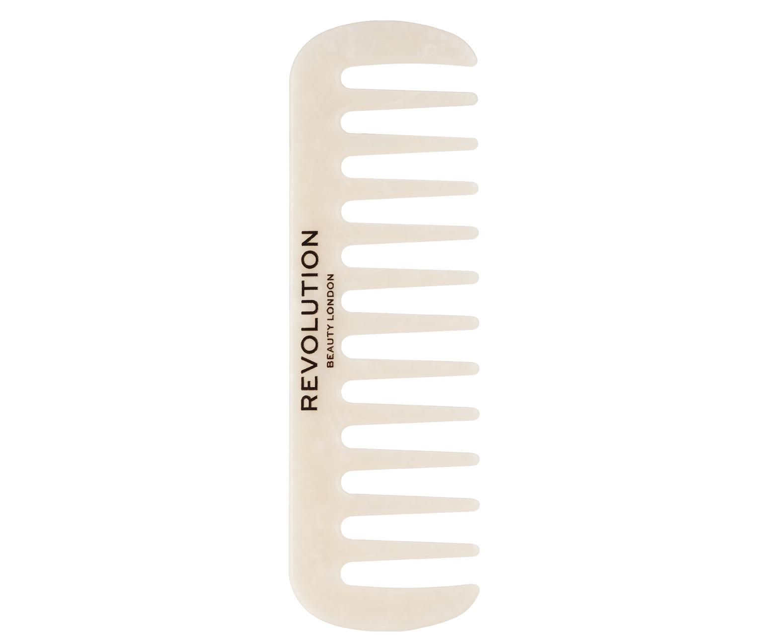 Revolution Haircare Natural Curl White, Grzebień do włosów kręconych