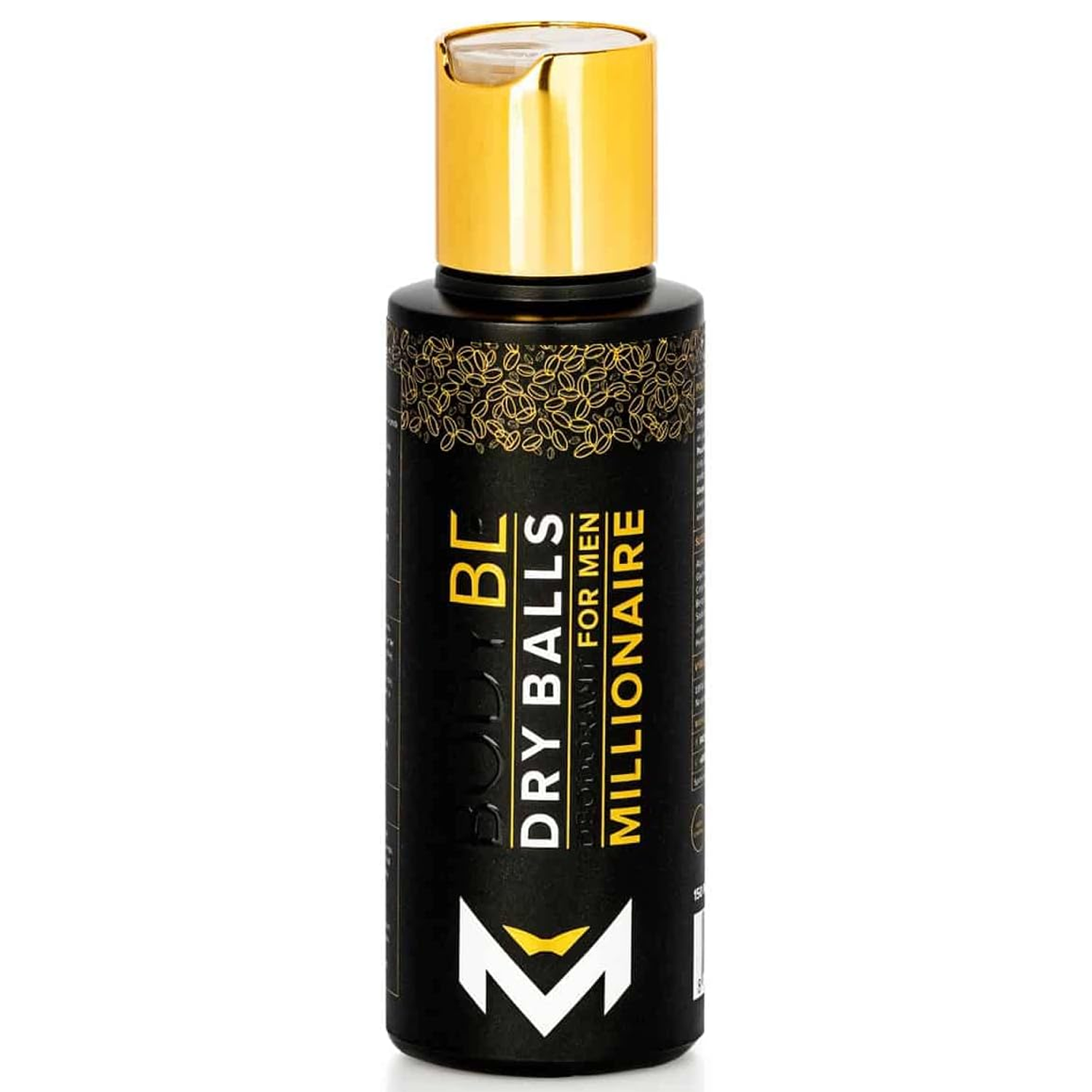 BodyBe, Dry Balls, Millionaire, dezodorant intymny dla mężczyzn