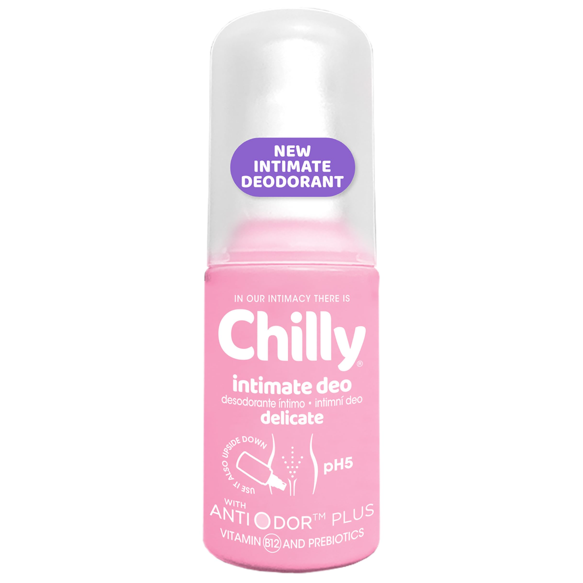 Chilly, Delicate, dezodorant intymny dla kobiet, 50 ml