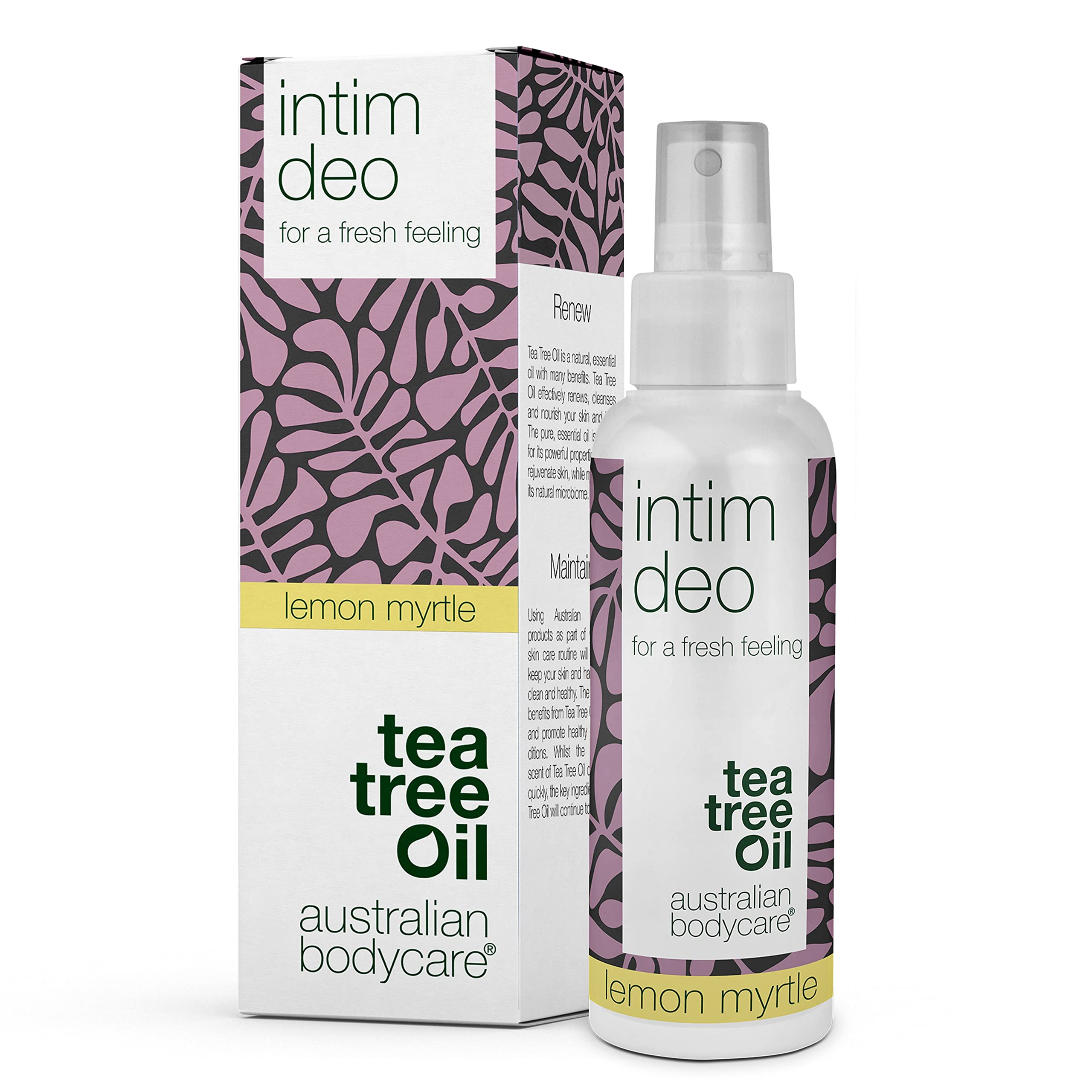Australian Bodycare, Tea Tree Oil, dezodorant intymny dla kobiet, 100 ml