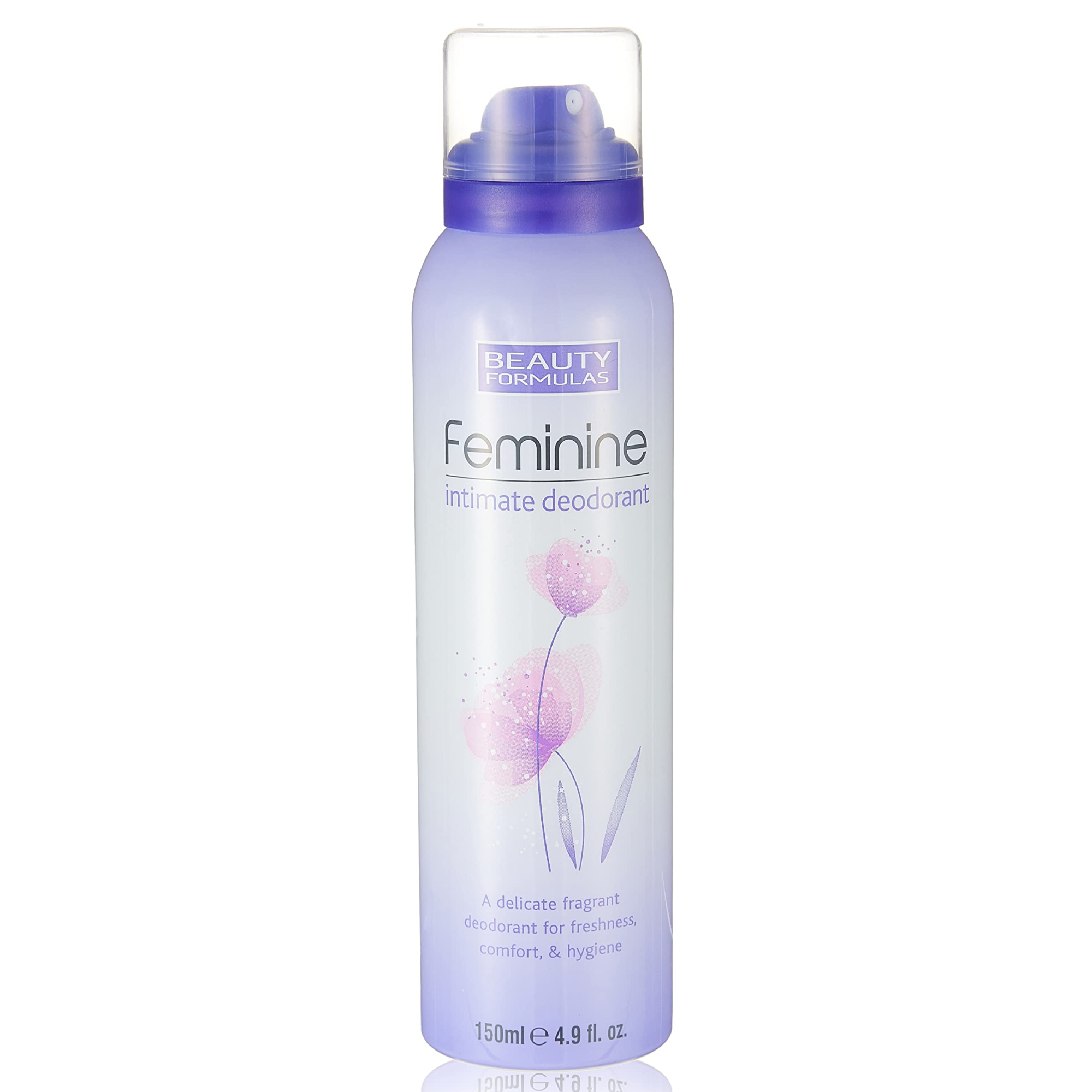 Beauty Formulas, dezodorant intymny dla kobiet, 150 ml