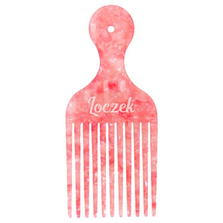 Loczek, Grzebień pionowy