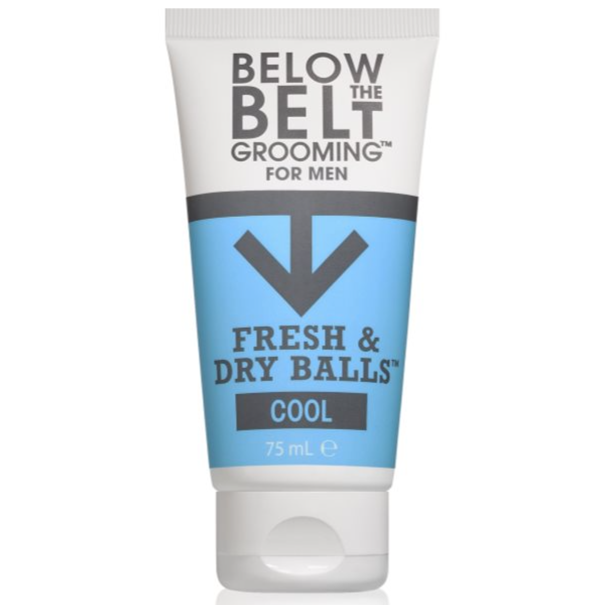 Below the Belt Grooming, Fresh & Dry Balls Cool, Dezodorant intymny dla mężczyzn