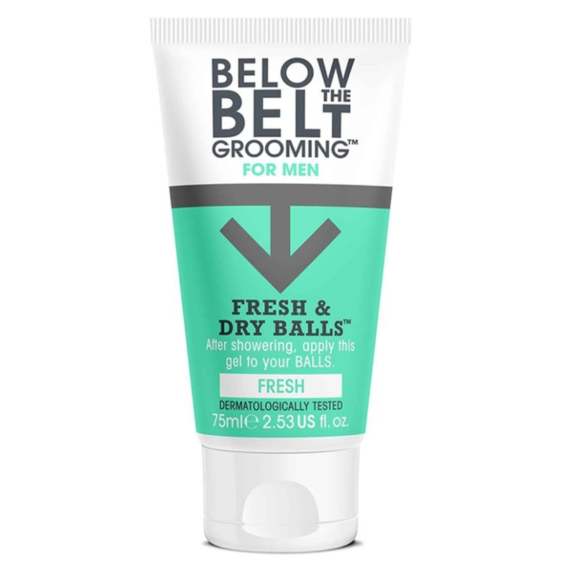 Below the Belt Grooming Fresh & Dry Balls Fresh, Dezodorant intymny dla mężczyzn