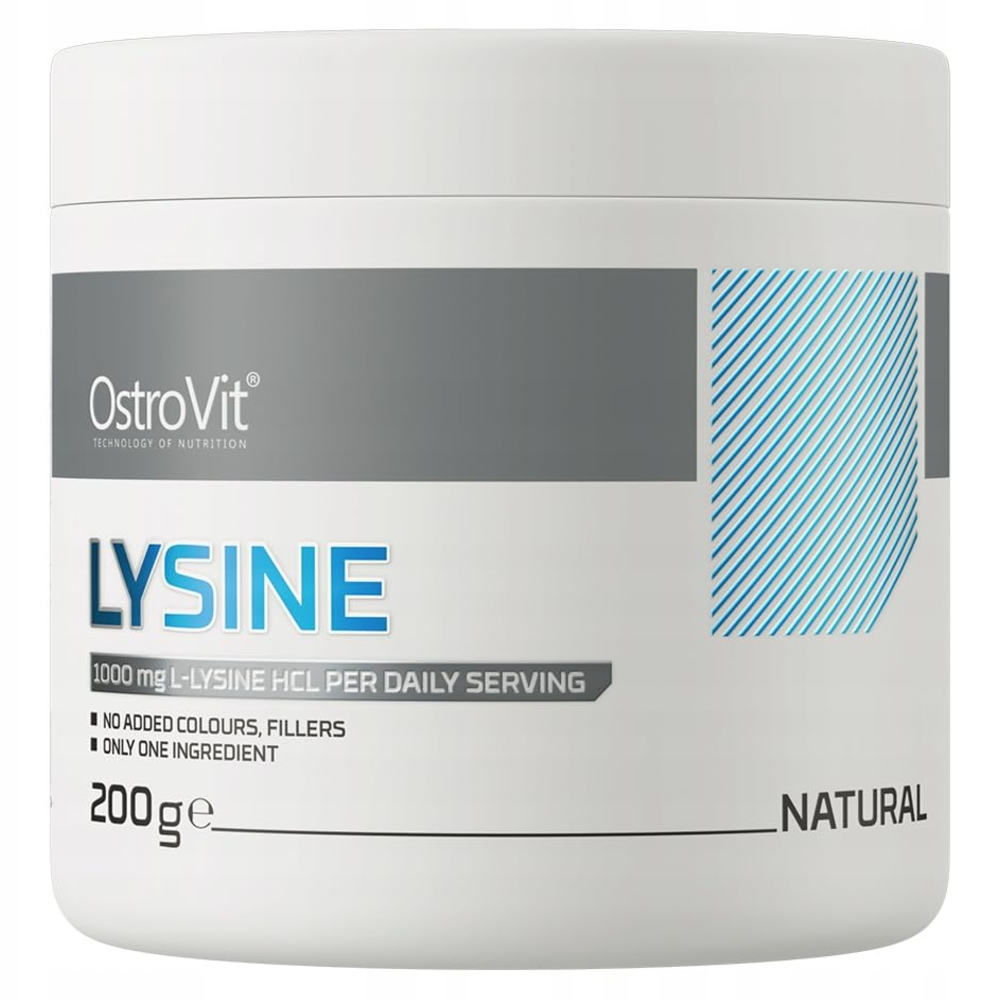 OstroVit, L-lizyna, suplement diety, 200 g