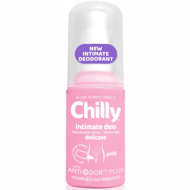 Chilly Delicate Intimate Deodorant, Dezodorant intymny dla kobiet