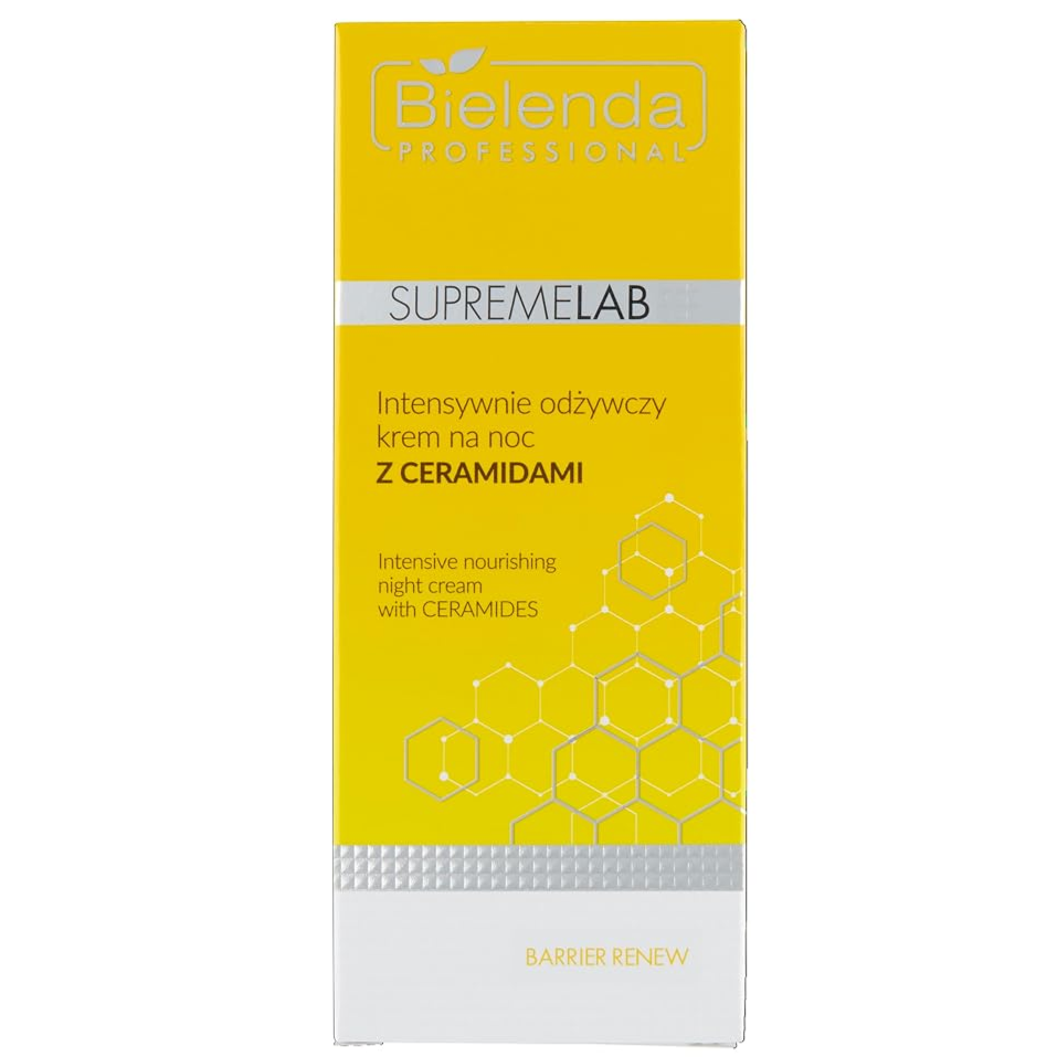 Bielanda Professional, Supremelab Barrier Renew, krem z ceramidami na noc