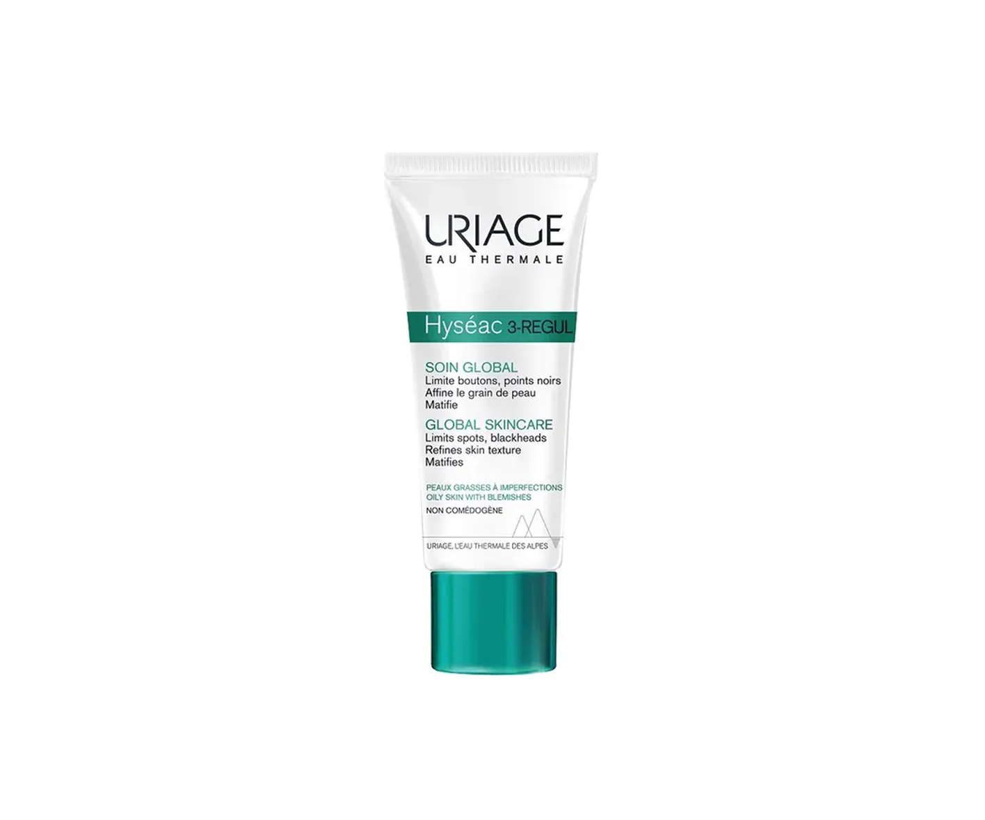 Uriage, Hyséac 3-Regul +, krem na trądzik, 40 ml