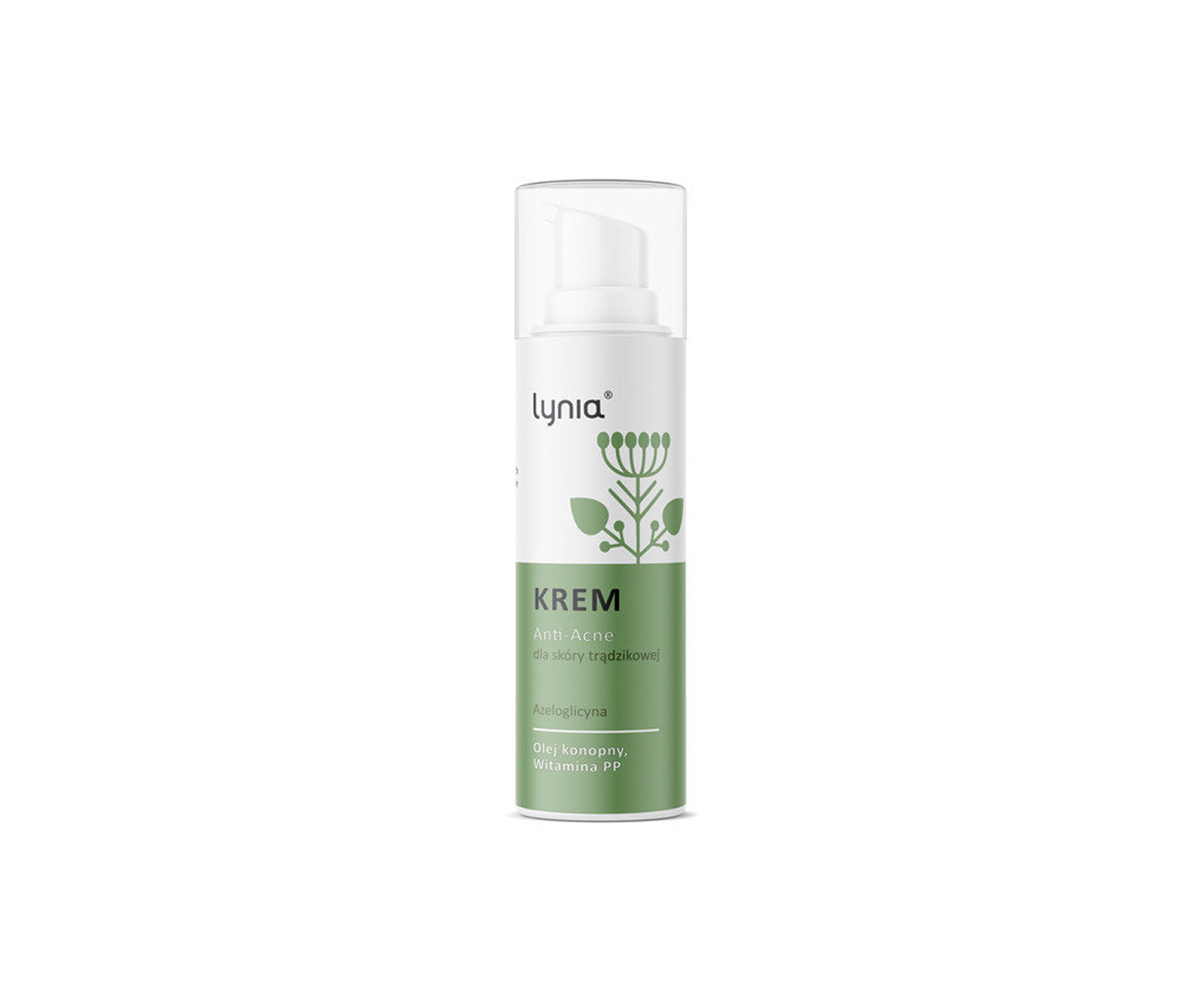 Lynia, Anti-Acne, krem na trądzik, 50 ml
