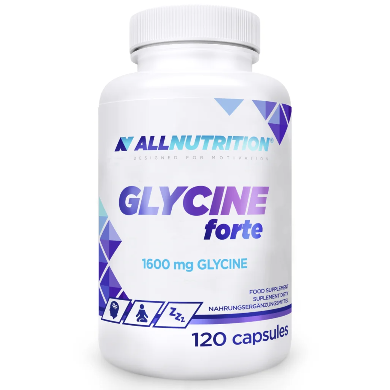Allnutrition, Glycine Forte, Glicyna w kapsułkach