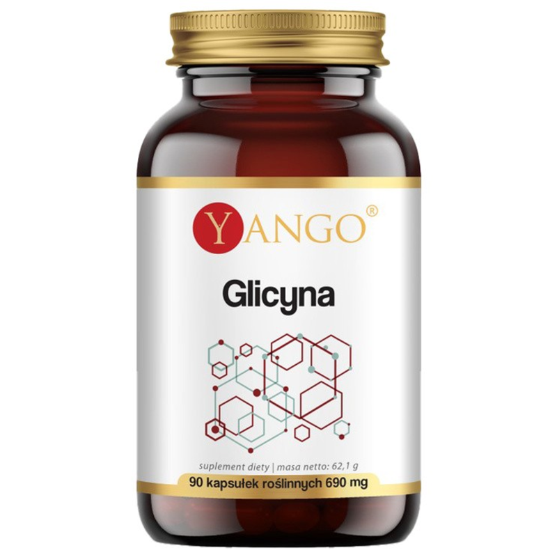 Yango, Glicyna w kapsułkach