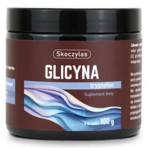 Skoczylas, Glicyna tryptofan
