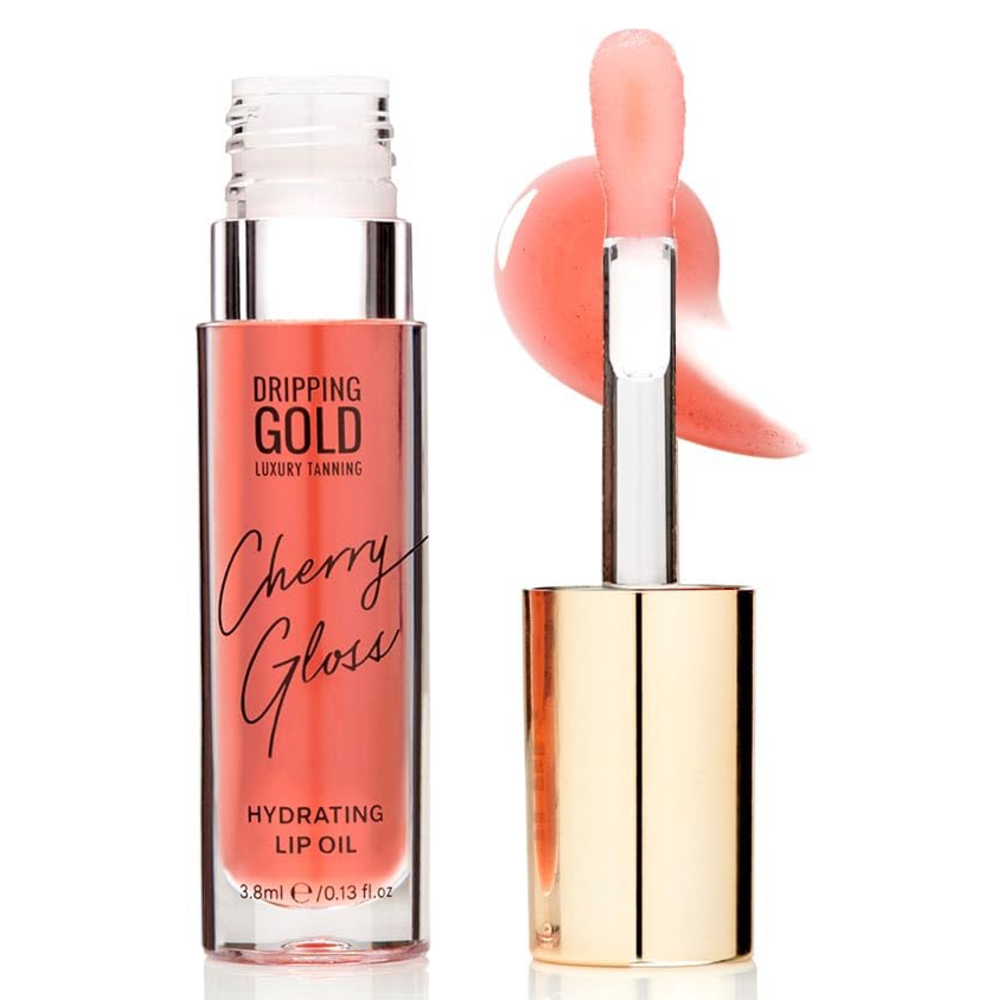 Dripping Gold, Hydrating Lip Oil, nawilżający olejek do ust